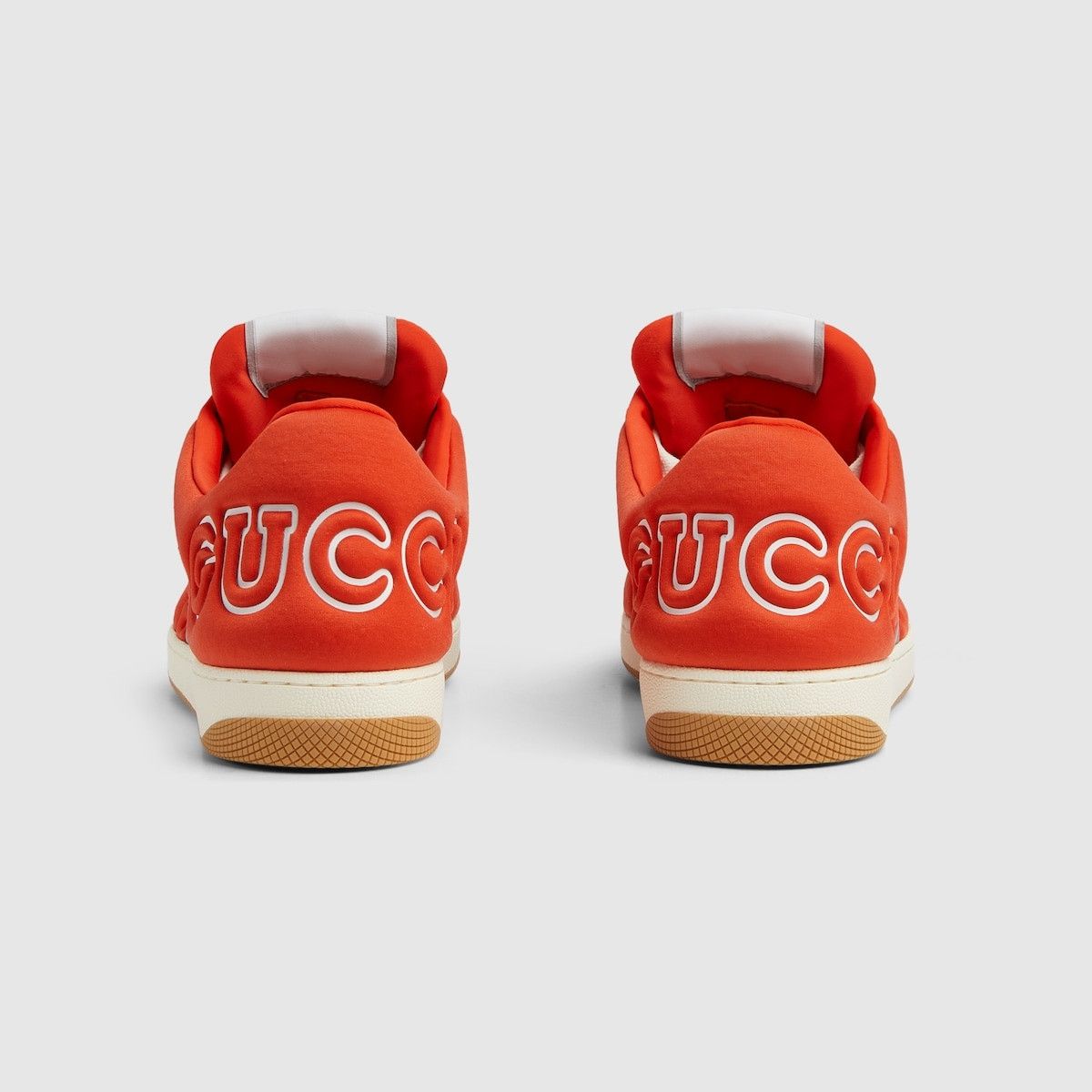 Gucci o1mt1gz0525 Men's Screener Sneakers With Web in Multicolor Size US 10 / EU 43 - 4 Thumbnail