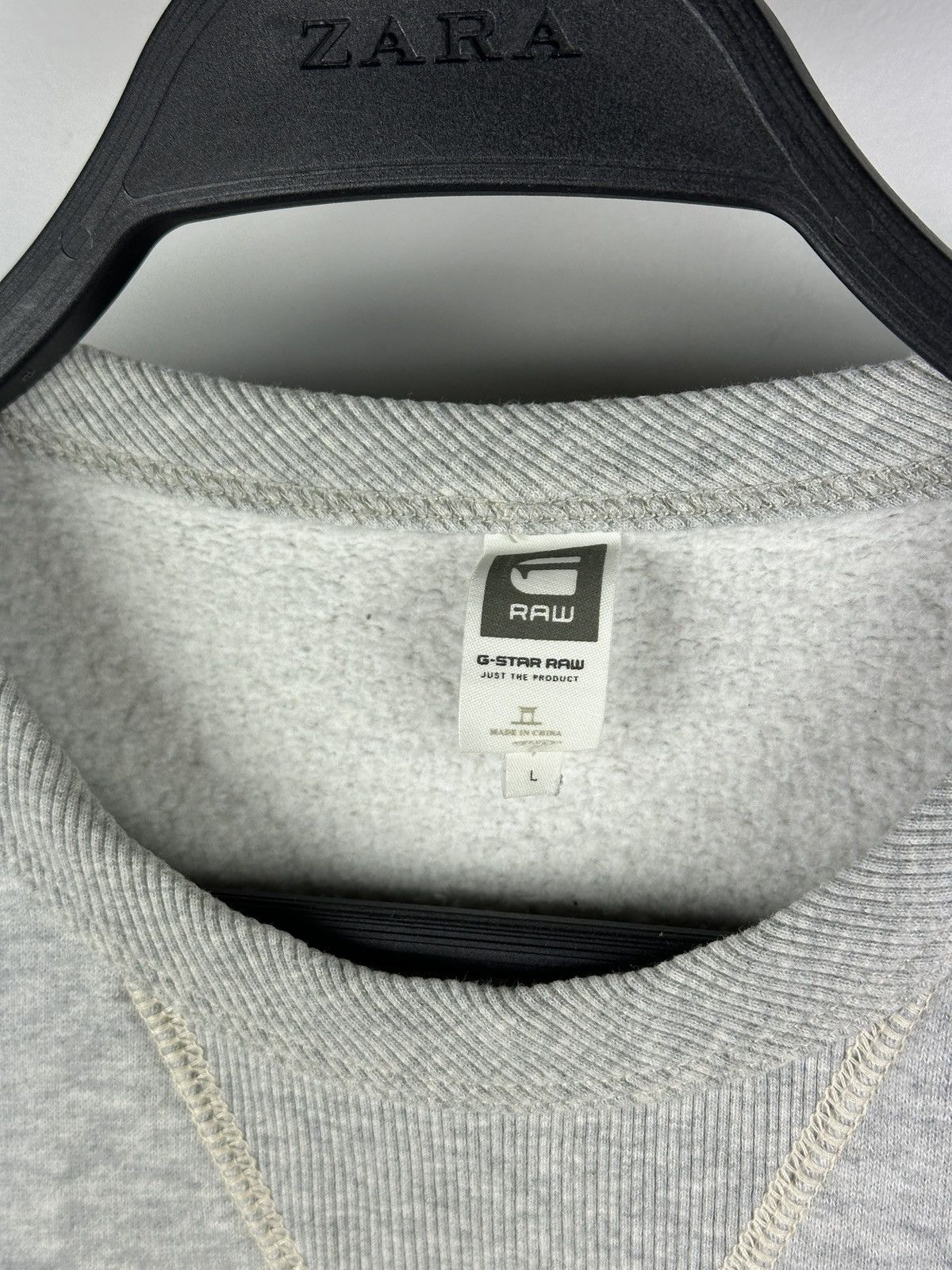 G-Star SAMPLES! G-Star Raw Anderson R Sweatshirt Long Sleeve Men’s Size US L / EU 52-54 / 3 - 4 Thumbnail