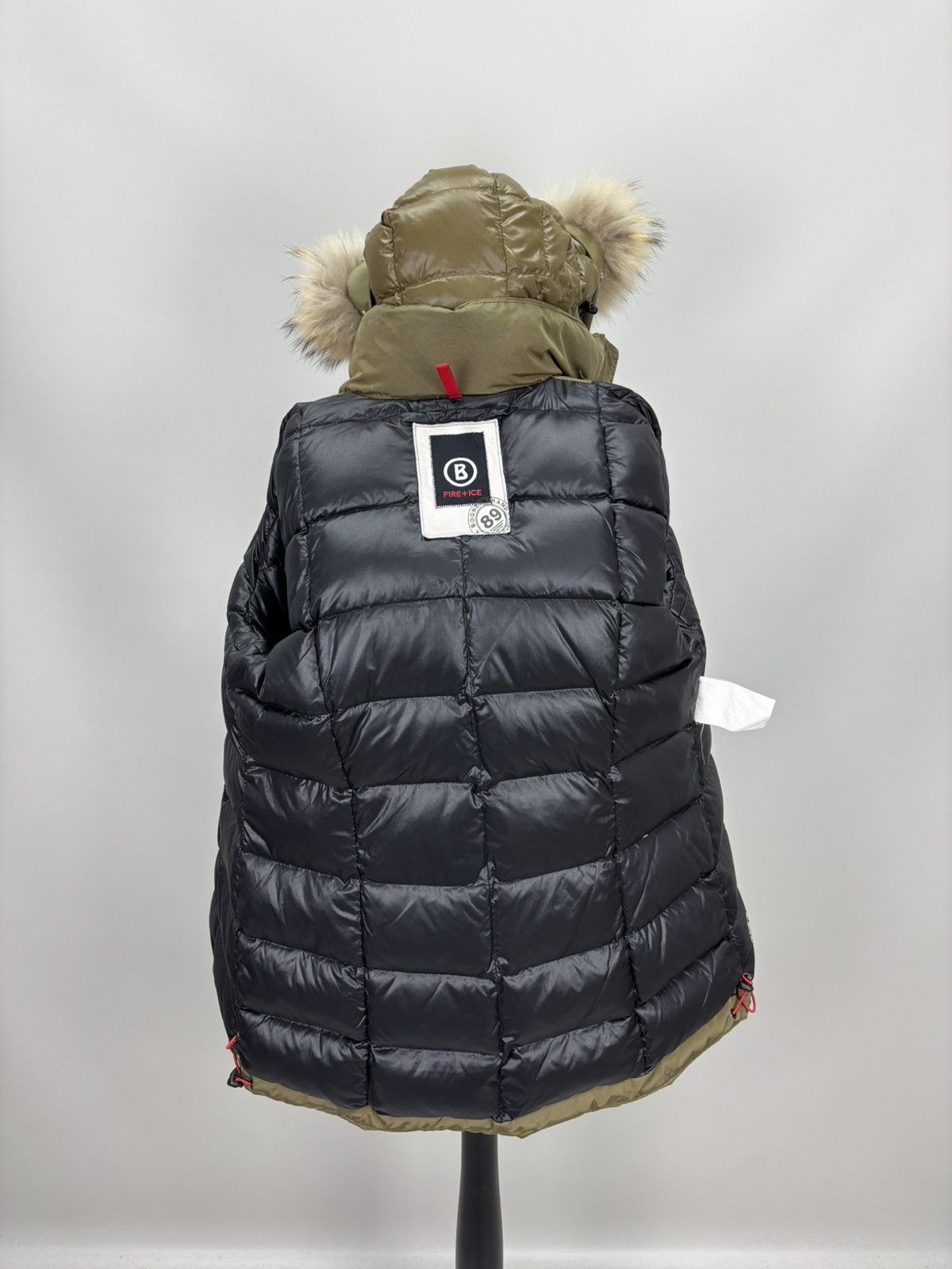 Bogner Womens puffer parka Bogner Fire Ice Size L Color Brown Size L / US 10 / IT 46 - 13 Thumbnail