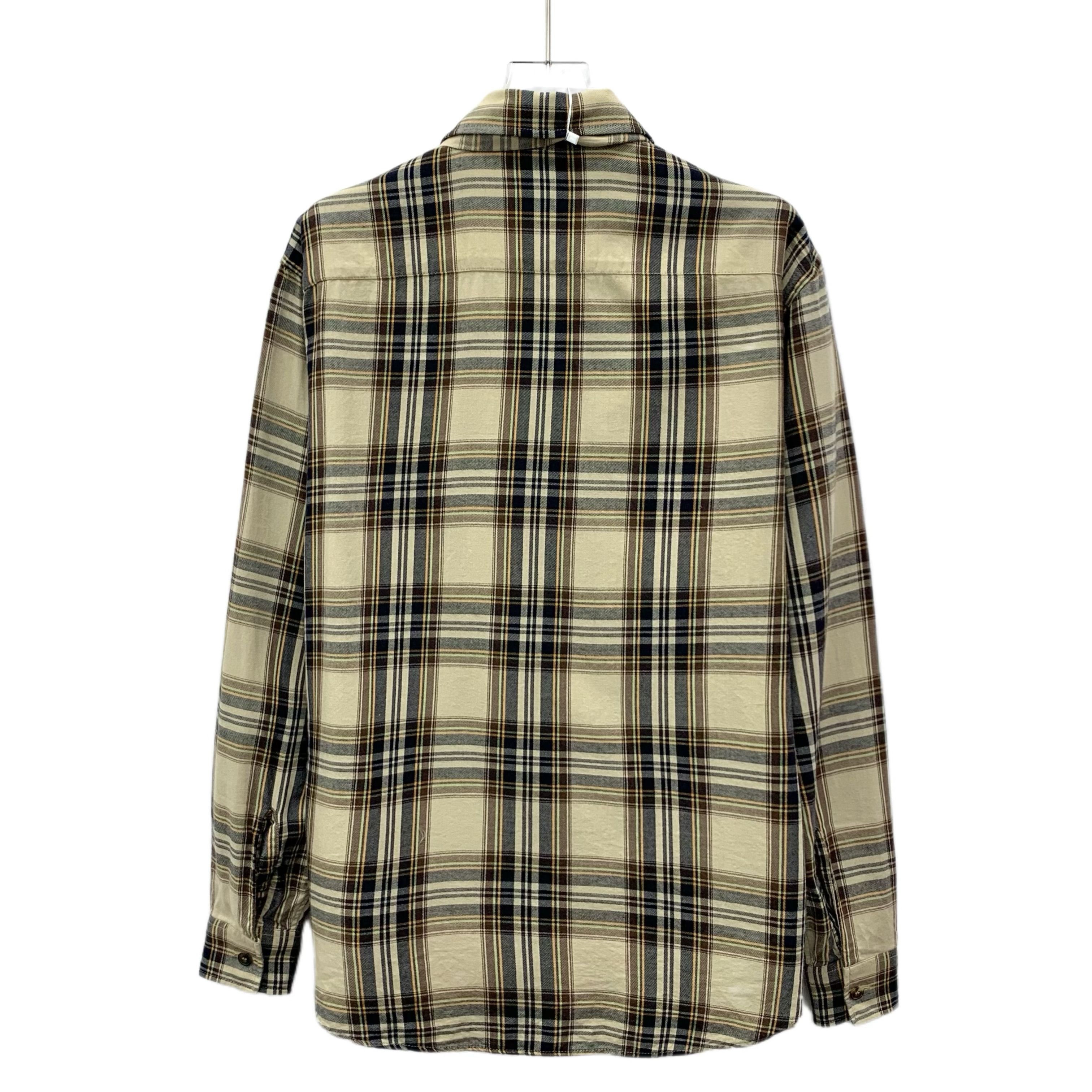 Yves Saint Laurent Yves Saint Laurent Check Bow Shirt Multi (M) Size M / US 6-8 / IT 42-44 - 2 Thumbnail