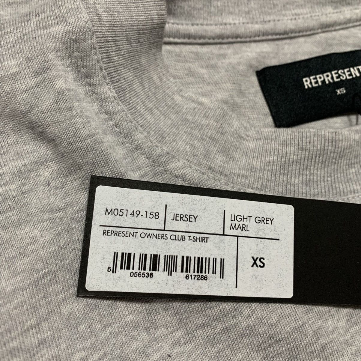 Represent Clo. Represent XS Owners Club Grey Tee Green Graphic Size US XS / EU 42 / 0 - 5 Thumbnail