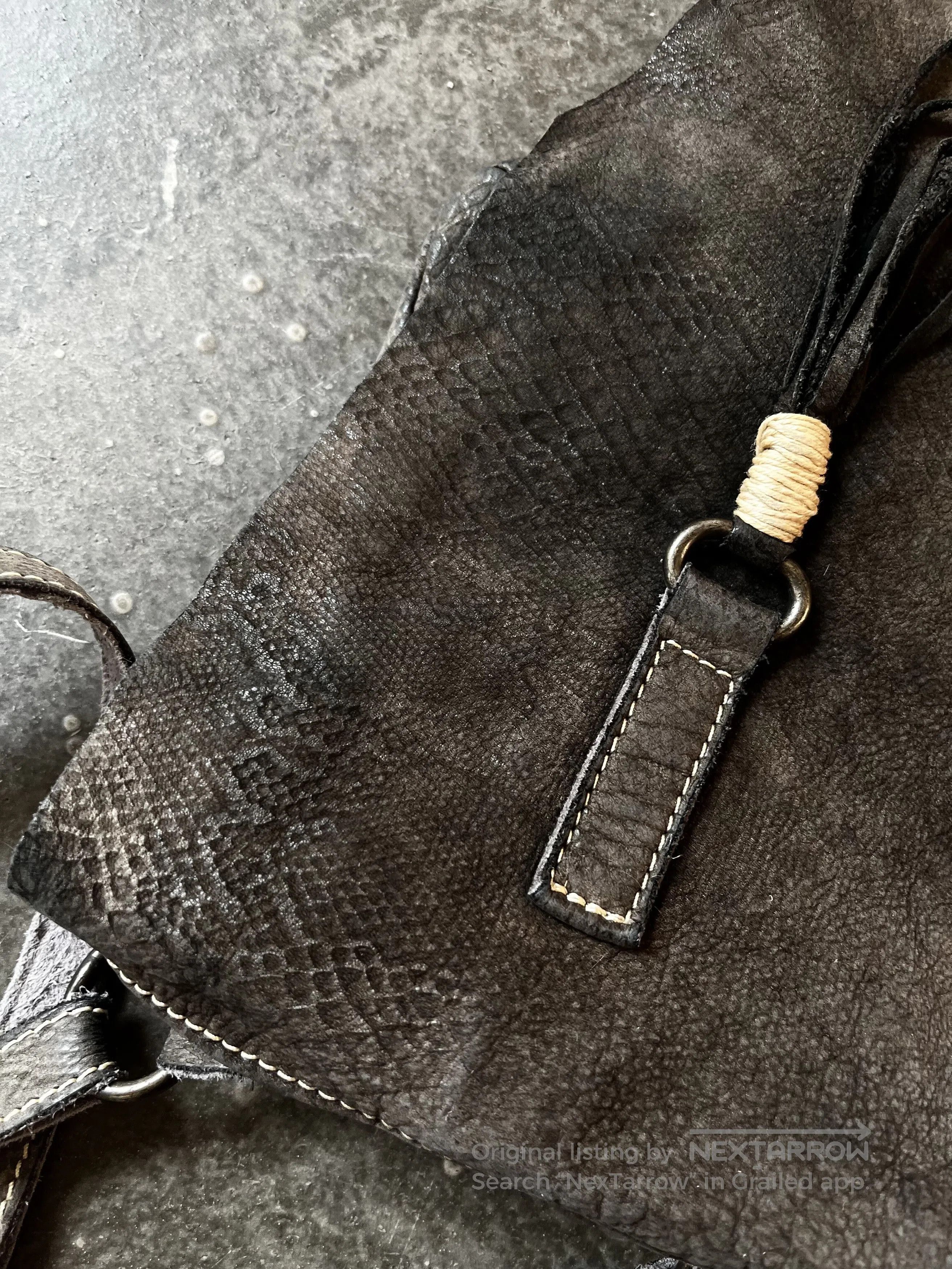 MASAHIROMARUYAMA Kyoji Maruyama Tassel Leather Bag. Size ONE SIZE - 6 Thumbnail