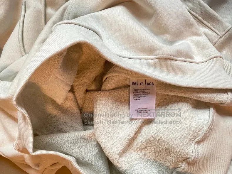 Balenciaga Balenciaga White Hoodie Sweatpants Set. Size US XS / EU 42 / 0 - 8 Thumbnail