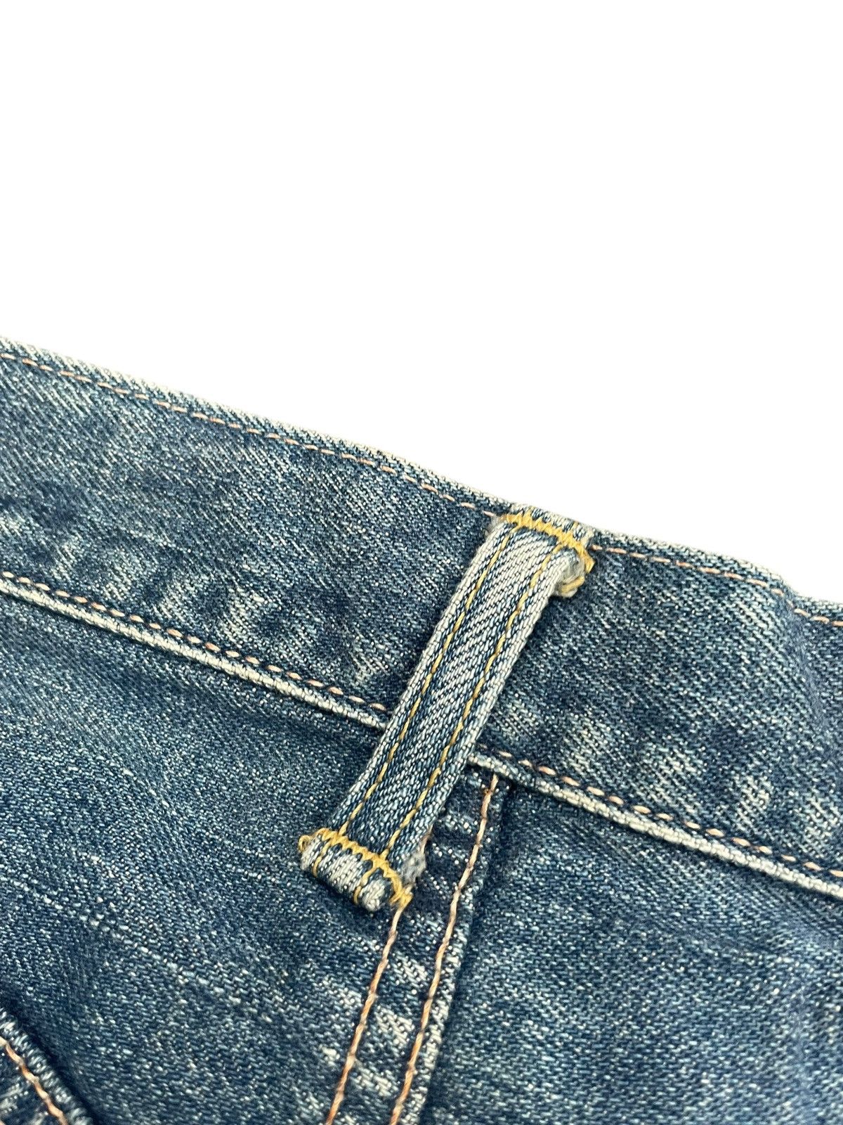 Edwin Vintage 90’s Edwin 505X Selvedge Jeans Size US 31 - 14 Thumbnail
