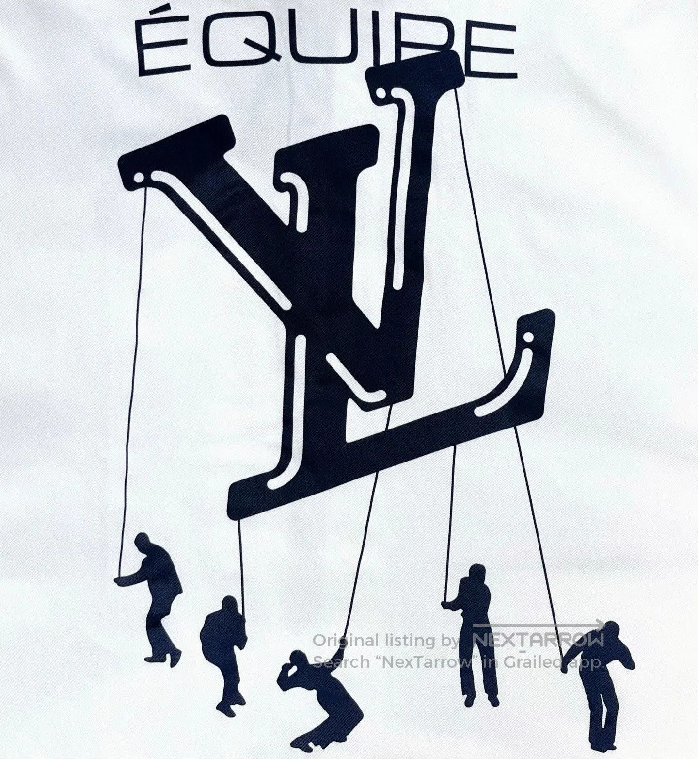 Louis Vuitton louis vuitton oversized logo short sleeve shirt. Size US XL / EU 56 / 4 - 6 Thumbnail