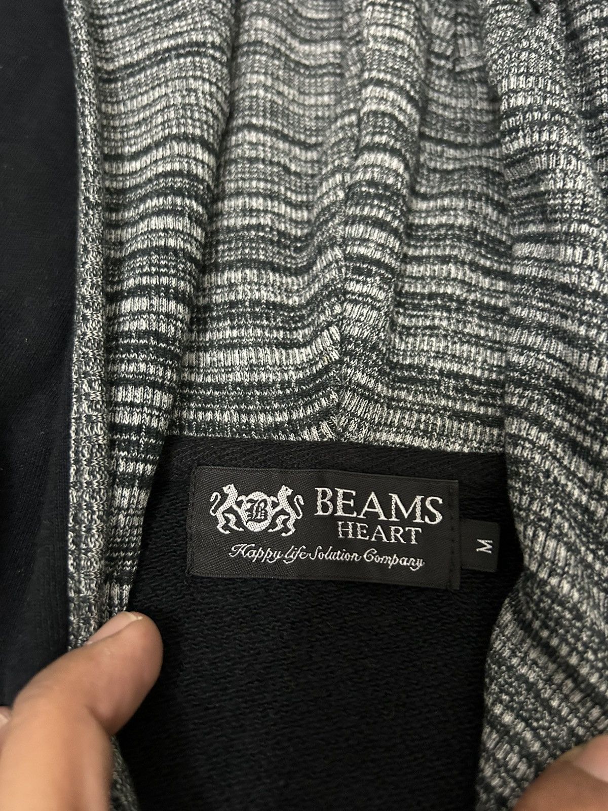 Beams Plus Beams Heart Skull Zip Hoodie Size US M / EU 48-50 / 2 - 10 Thumbnail