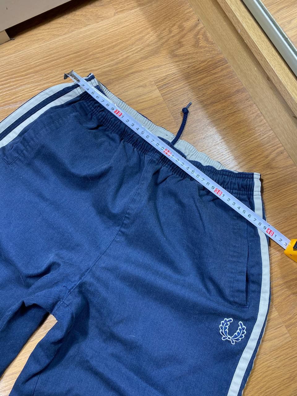 Fred Perry × Japanese Brand Gothicana Y2K Bondage Gothic Multipocket Cargo Shorts Size US 32 / EU 48 - 11 Thumbnail