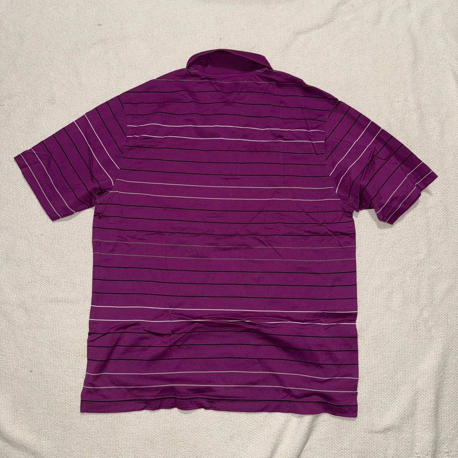 Jos. A. Bank Jos A. Bank Leadbetter Golf Striped Polo | Sz M Size US M / EU 48-50 / 2 - 5 Thumbnail
