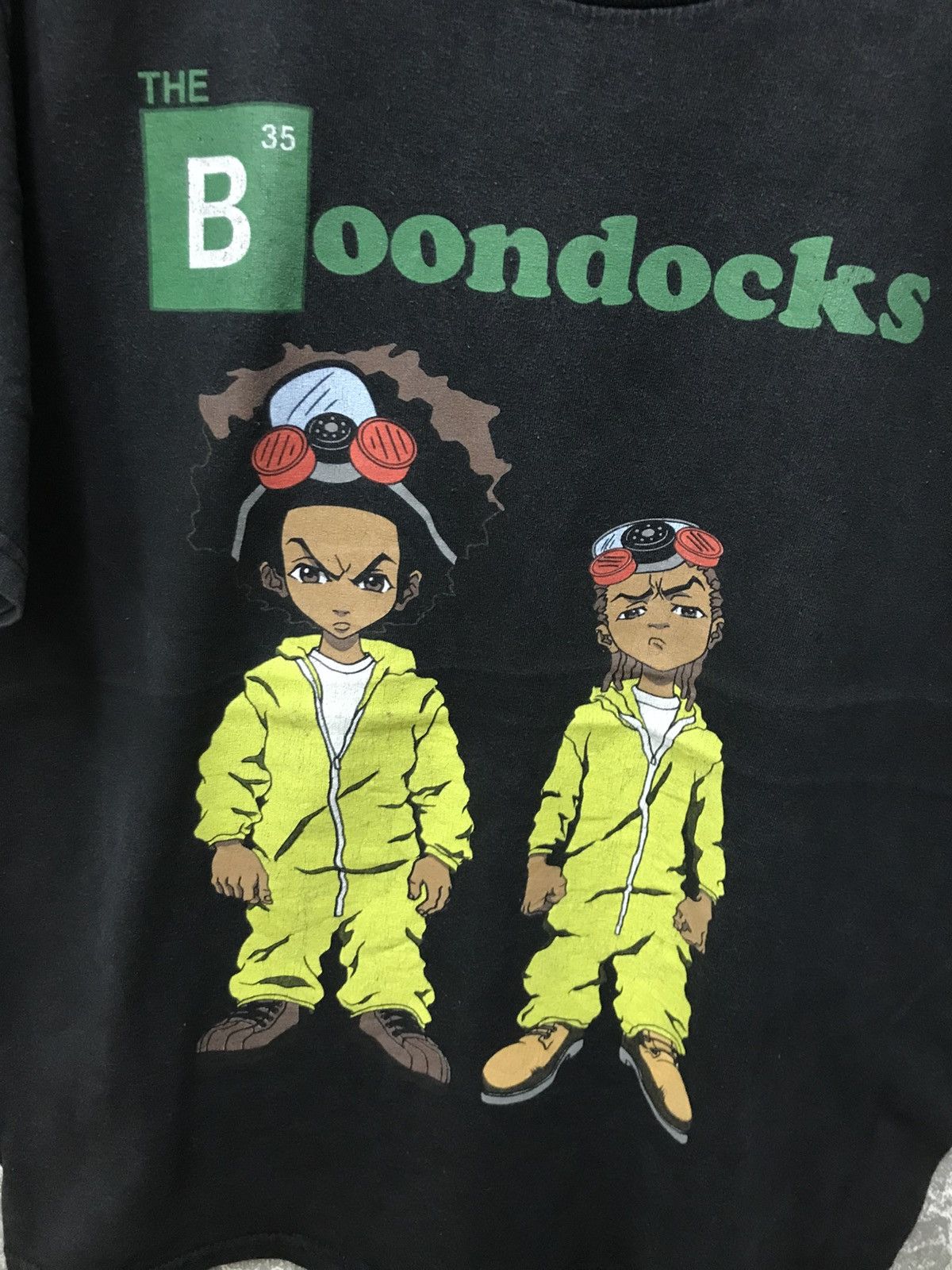 Anime Vintage The Boondocks Anime Japan Tee Size US L / EU 52-54 / 3 - 3 Thumbnail