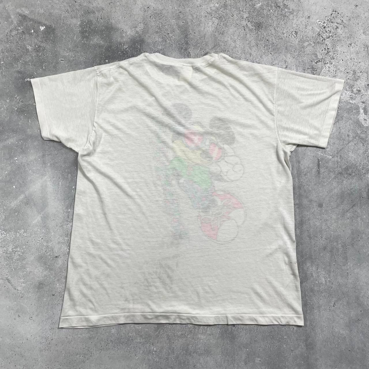 Disney Vintage 80s Mickey Mouse Florida Walt Disney SS T Shirt M/L Size US M / EU 48-50 / 2 - 13 Thumbnail