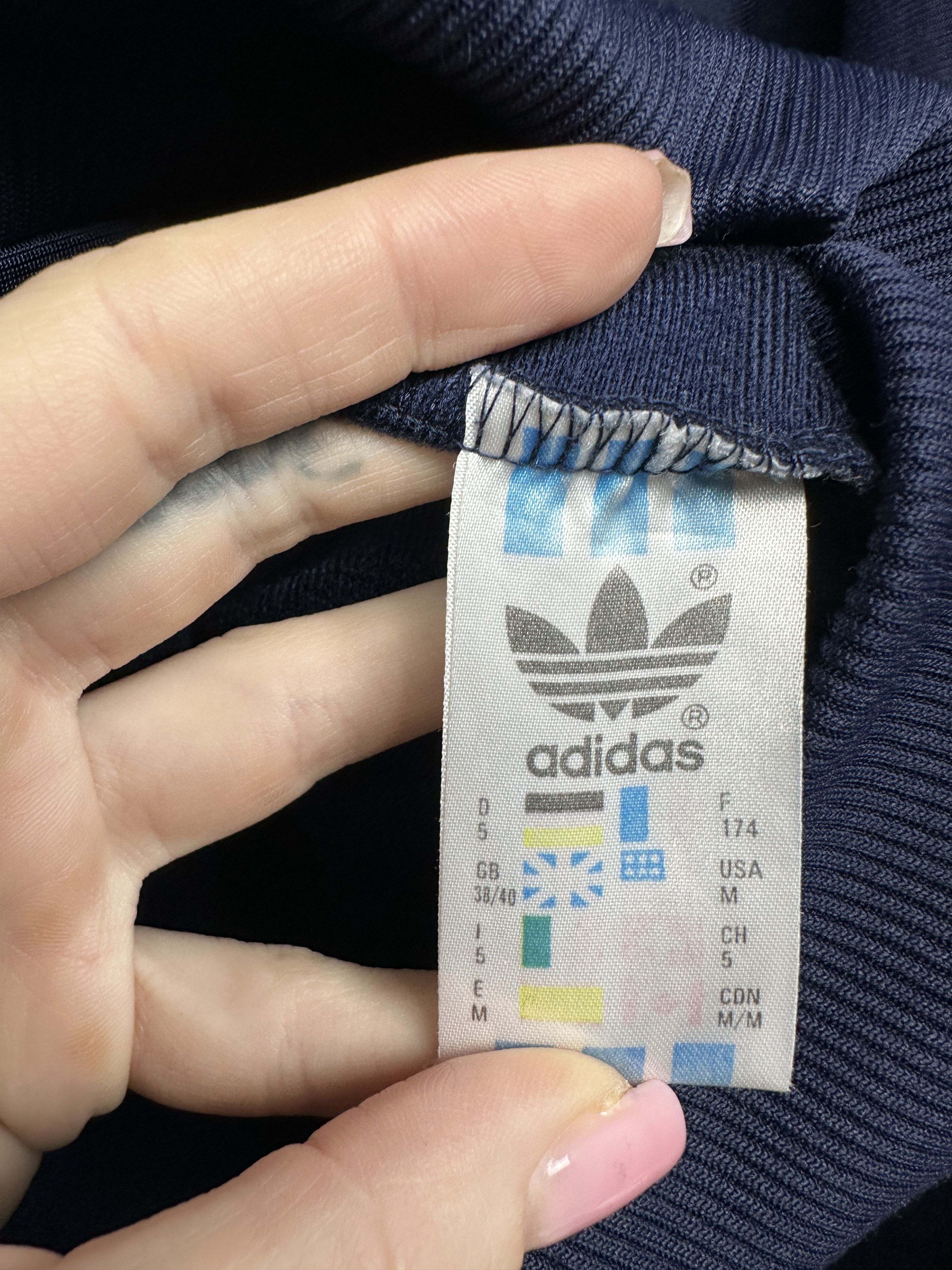Adidas Adidas Vintage Mens Track Top Jacket Size US M / EU 48-50 / 2 - 6 Thumbnail