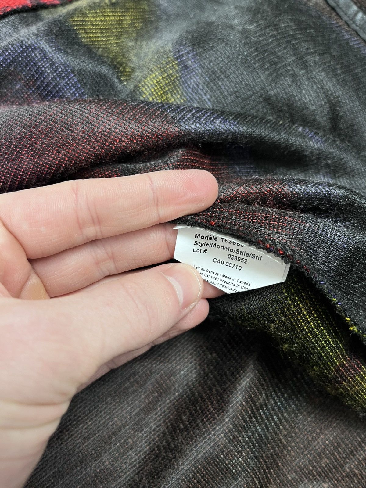 Joseph Ribkoff Vintage Joseph Ribkoff Rainbow Jacket Poncho Coat Luxury Size M / US 6-8 / IT 42-44 - 7 Thumbnail