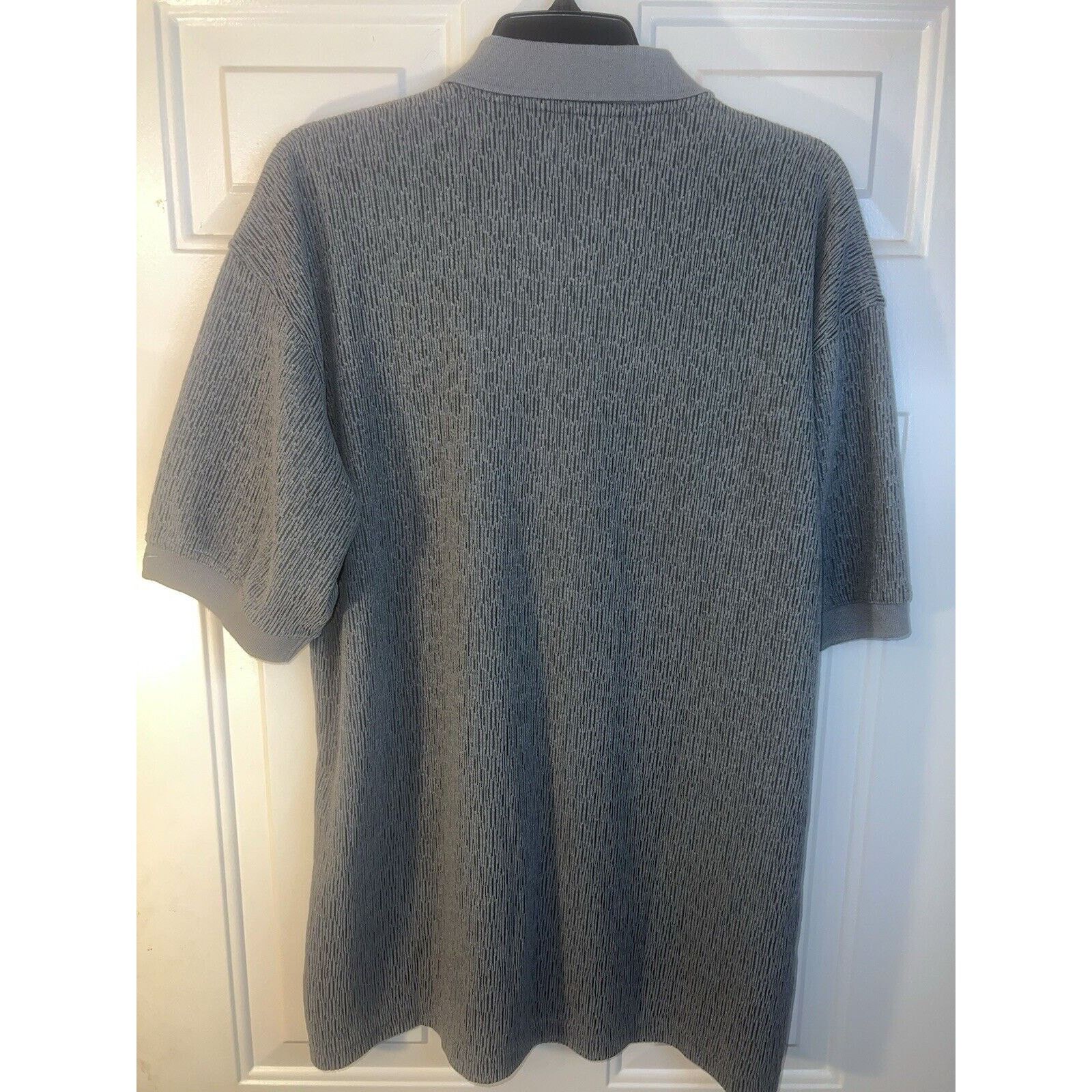 Reebok Vintage Reebok Golf Polo Shirt Mens Large Gray All Over Size US L / EU 52-54 / 3 - 5 Thumbnail