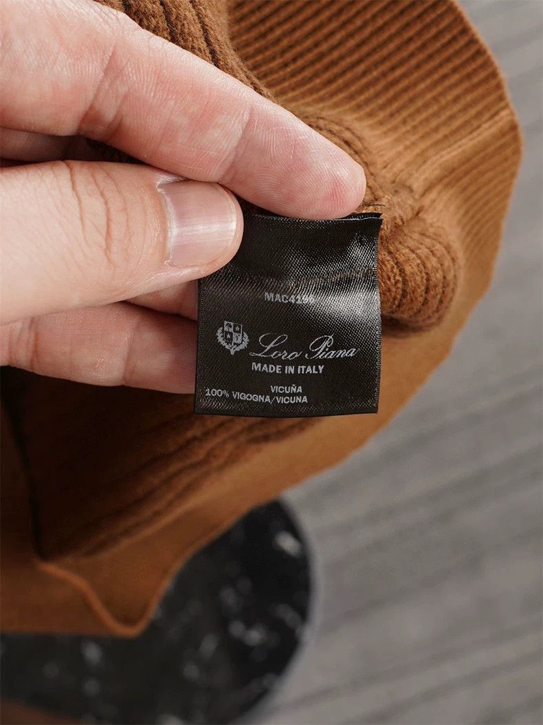 Loro Piana LORO PIANA Luo Ma Mao knitwear Size US XL / EU 56 / 4 - 8 Thumbnail