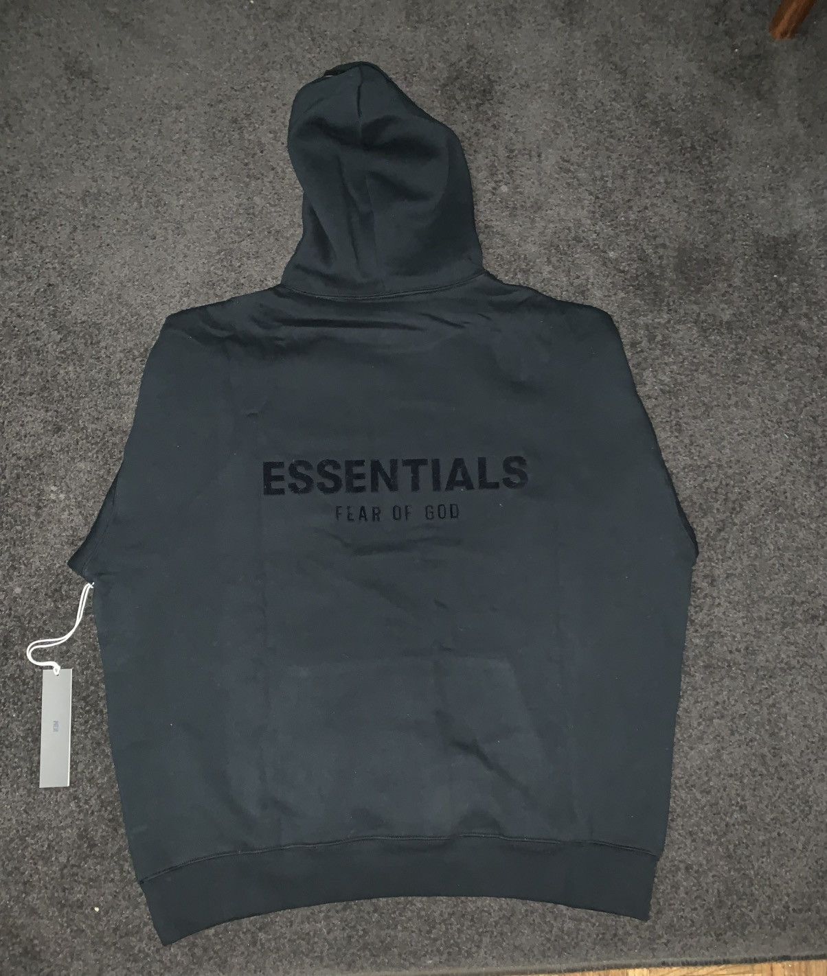 Fear of God Fear of God Essentials Core Collection Pullover Hoodie Size US M / EU 48-50 / 2 - 3 Thumbnail