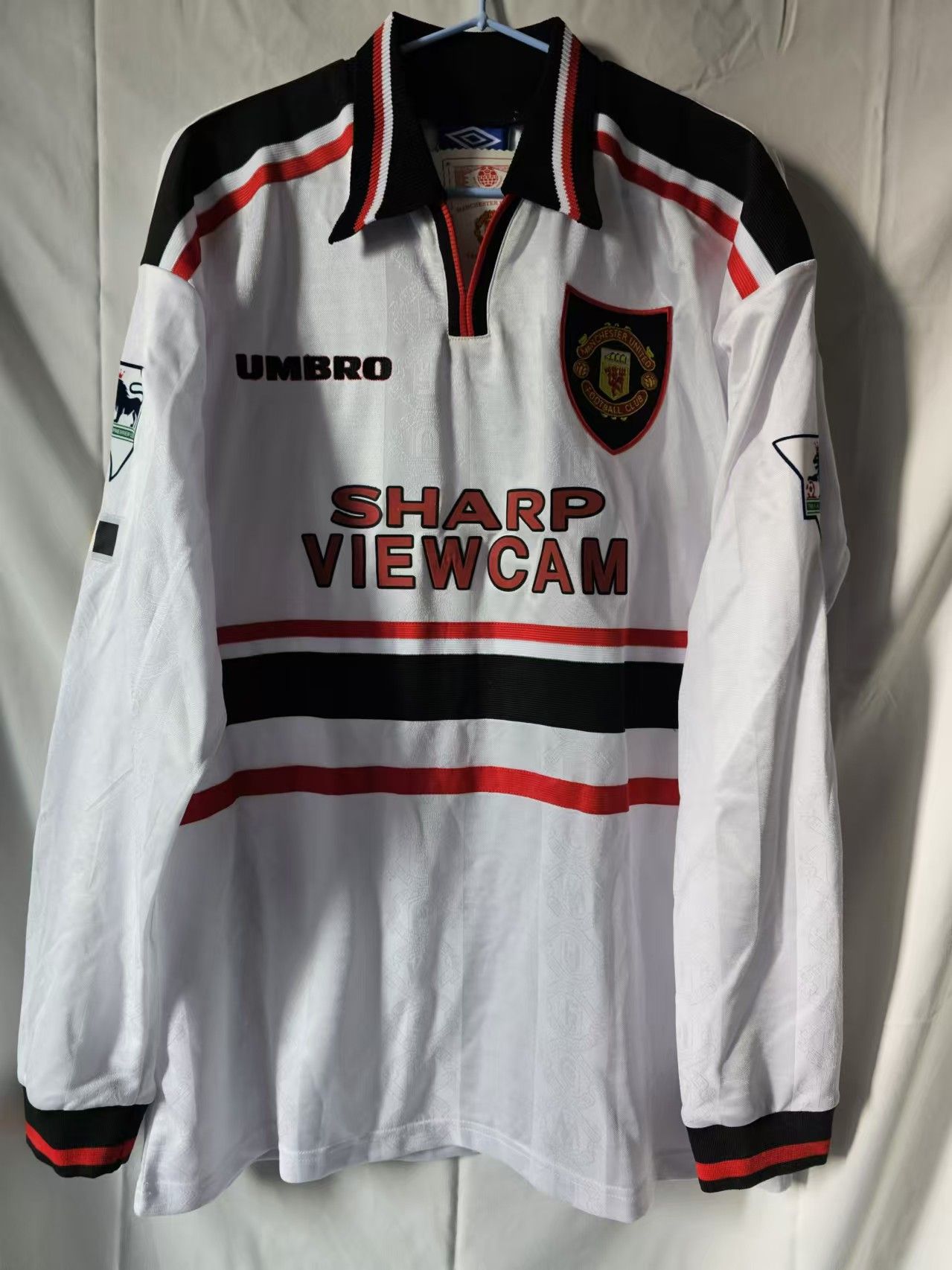 Other 1998 1999 MUFC #20 Solskjaer Jersey Away Size US XL / EU 56 / 4 - 2 Thumbnail