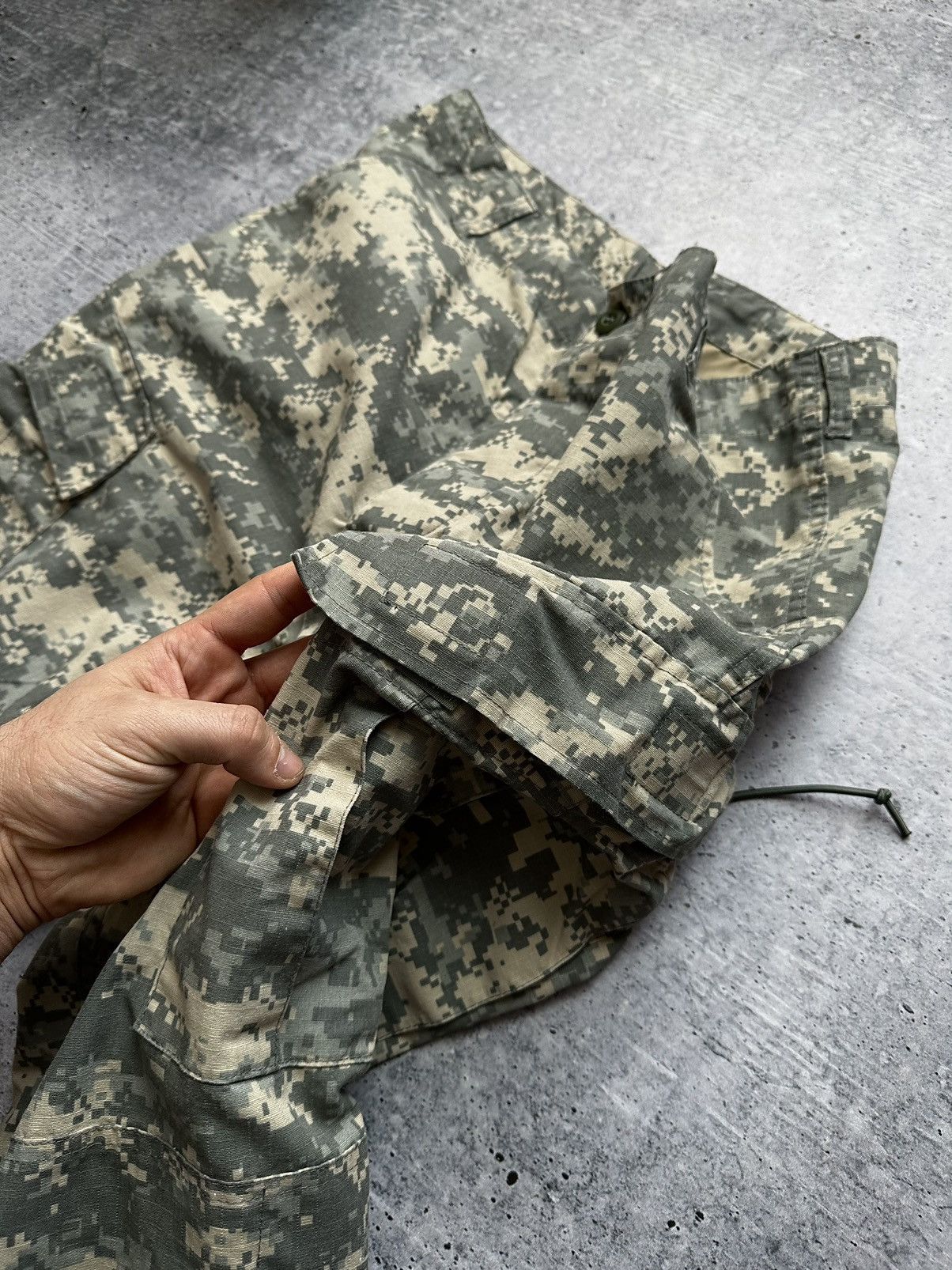Rothco Vintage Rothco Military US Army Camo Uniforms Cargo Pants Size US 32 / EU 48 - 10 Thumbnail