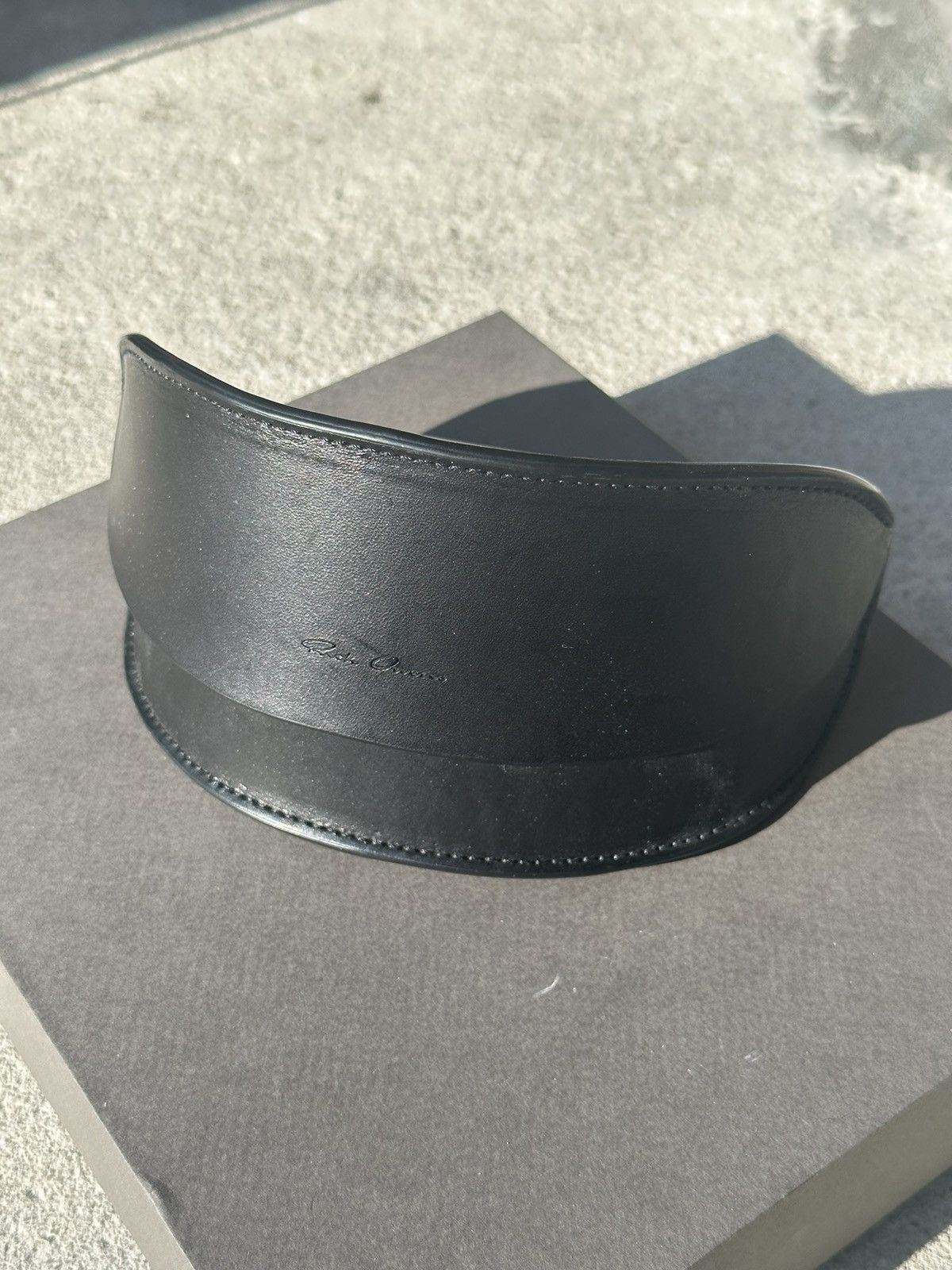 Rick Owens Rick Owens FW22 STROBE Davis Shades Sunglasses Size ONE SIZE - 6 Thumbnail