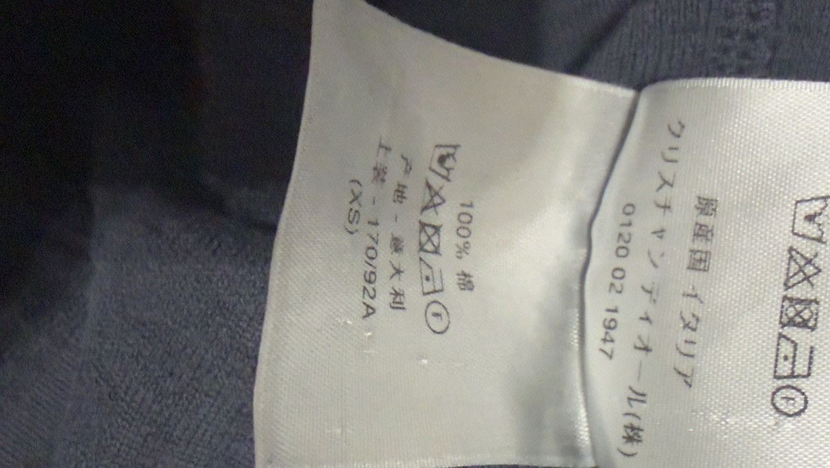 Dior Dior Oblique T-Shirt Size US XS / EU 42 / 0 - 9 Thumbnail