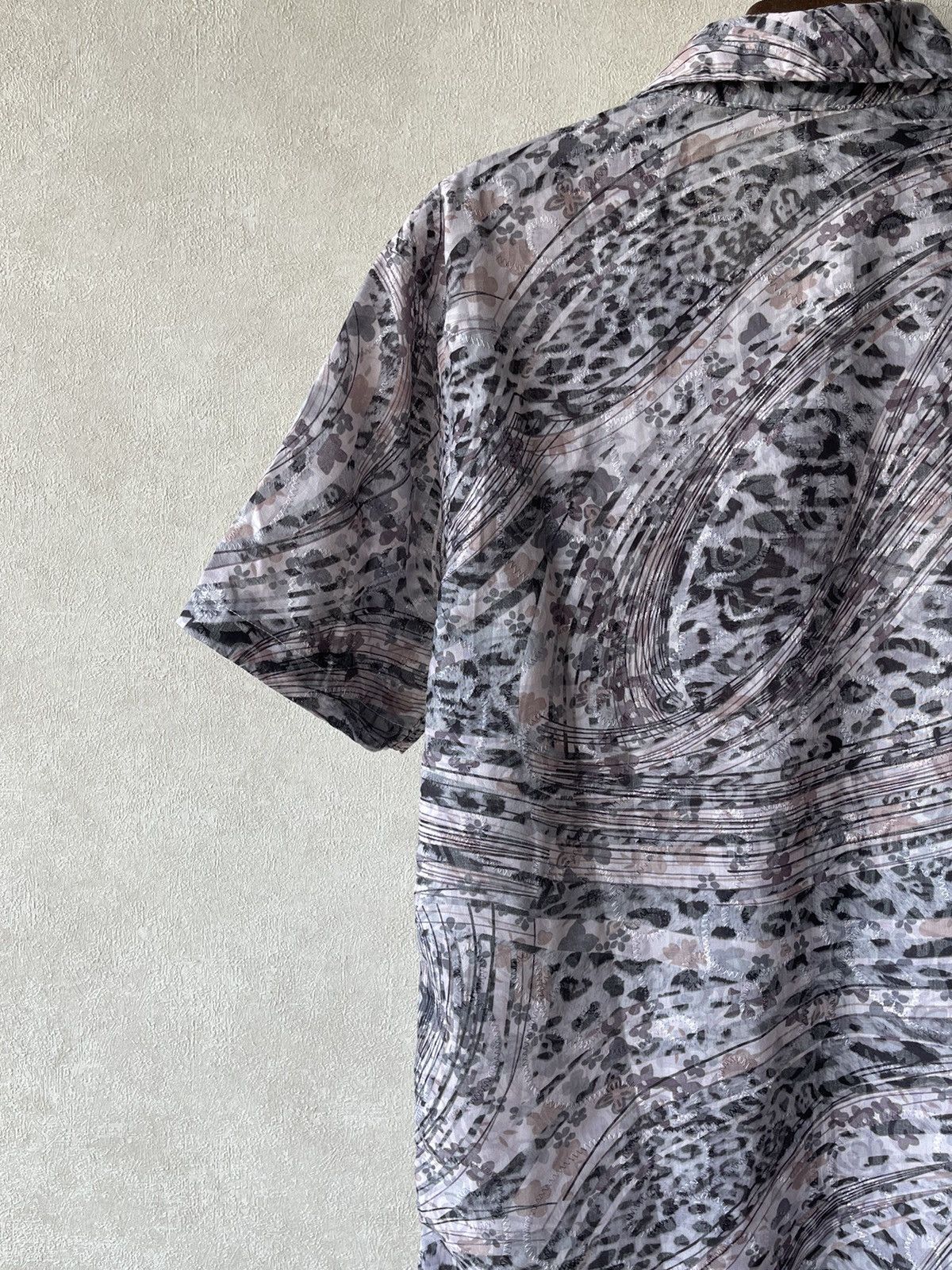 Just Cavalli 90s Archive Just Cavalli Leopard Button Up Shirt LGB Style Size US L / EU 52-54 / 3 - 7 Thumbnail