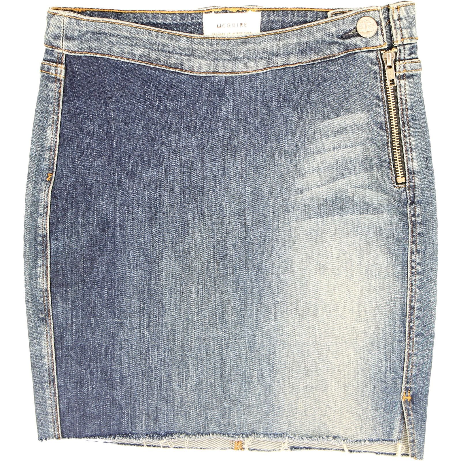 Other McGuire Anthropologie Denim Jean Skirt Size 26" / US 2 / IT 38 - 1 Thumbnail