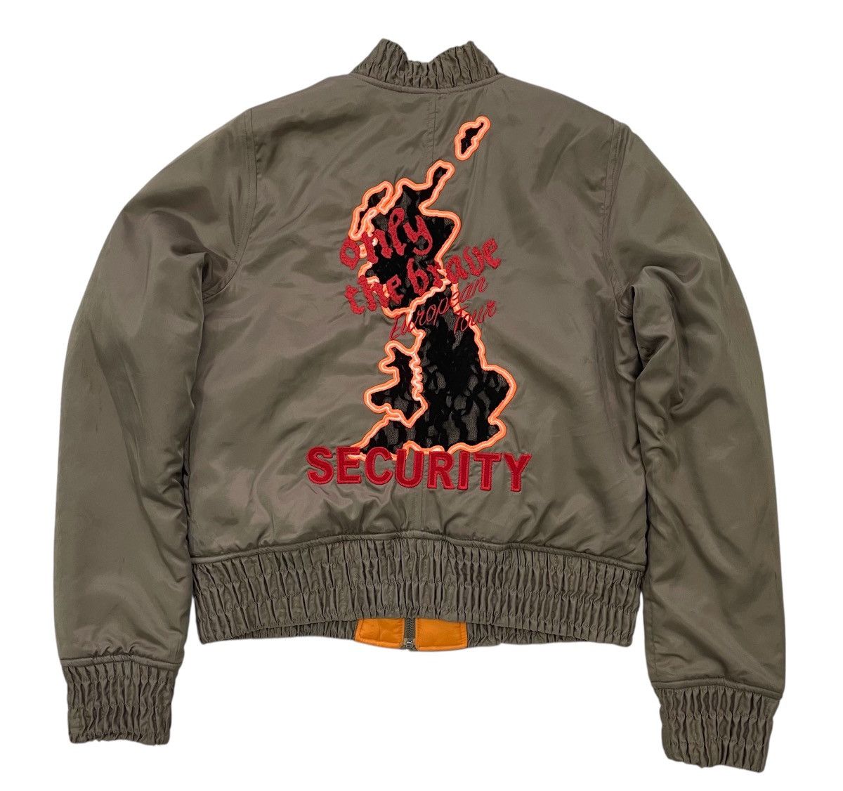 Diesel Only The Brave European Tour SECURITY Diesel Reverse Jacket Size US L / EU 52-54 / 3 - 1 Thumbnail