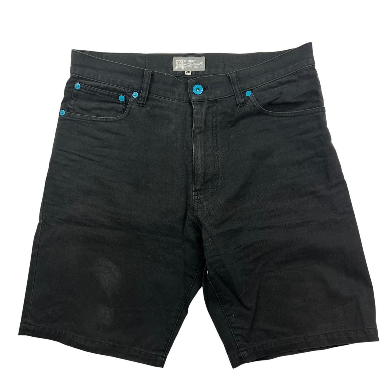 Stussy Vintage Stussy Funky Fresh Gear Spellout Shorts - Waist: 32 Size US 32 / EU 48 - 4 Thumbnail