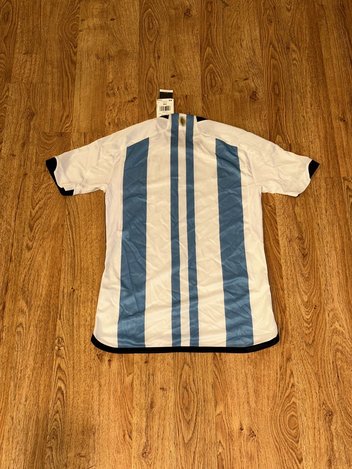 Adidas Adidas Argentina 2022 World Cup Winners Home Jersey IB3597 Size US XS / EU 42 / 0 - 10 Thumbnail