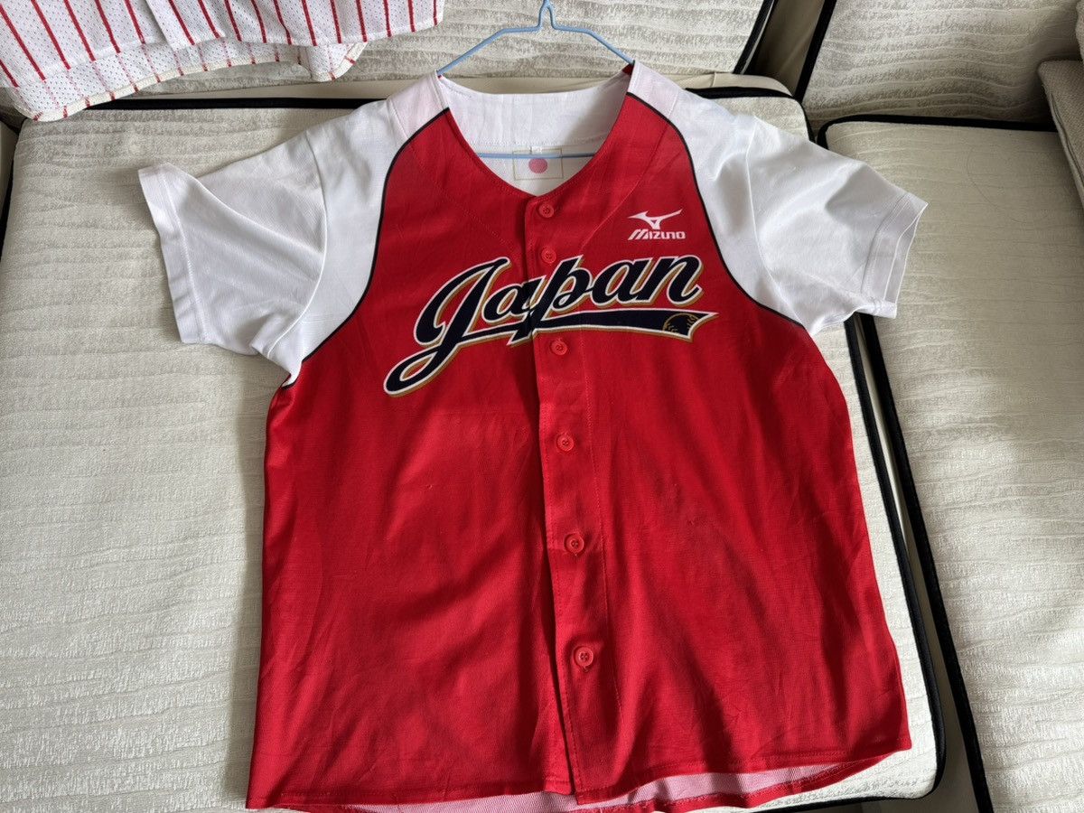 Mizuno Mizuno Japan Women Softball National Team Jersey Size US L / EU 52-54 / 3 - 1 Thumbnail
