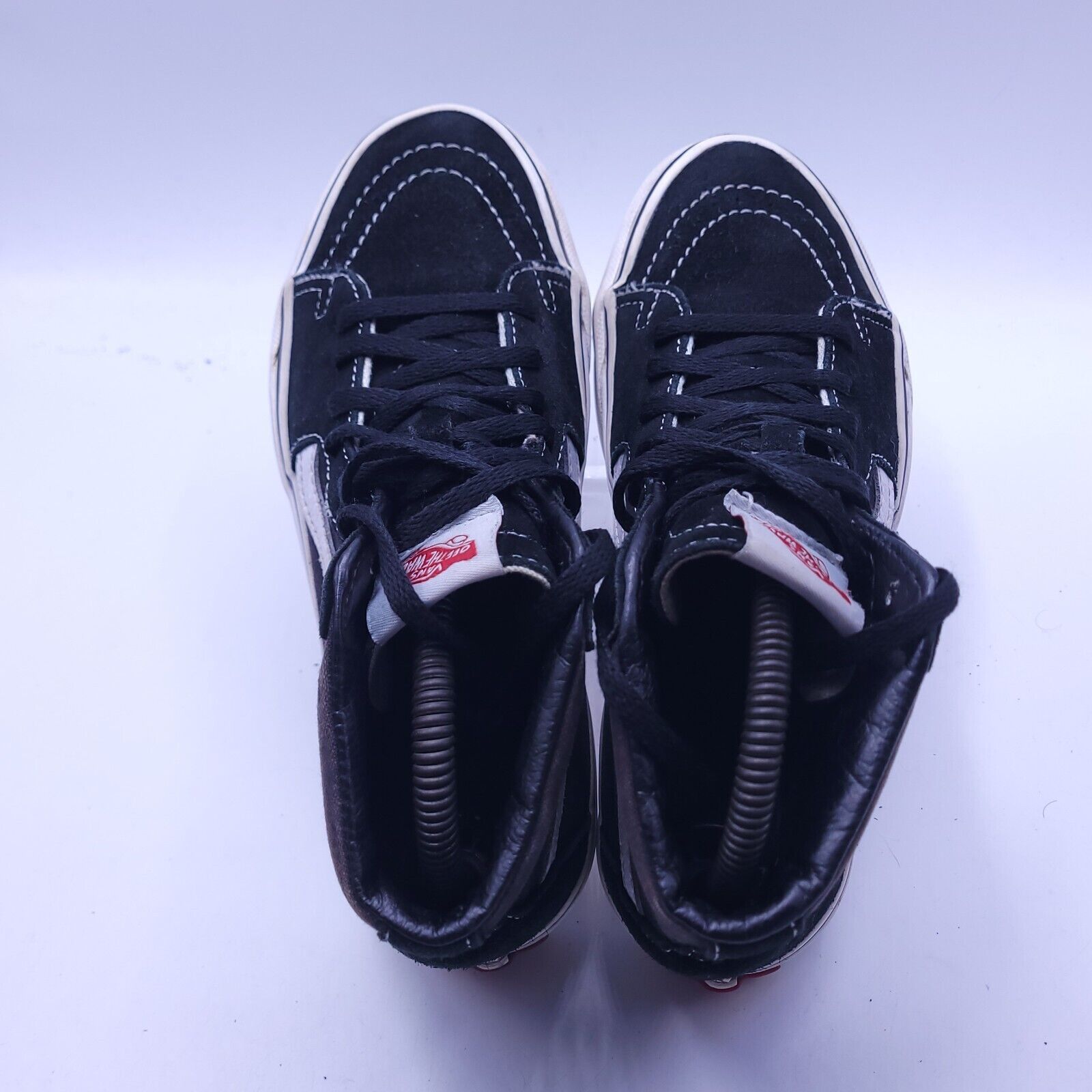 Vans Vans Off the Wall Old Skool Shoe Womens Size 6 500714 Black Size US 6 / IT 36 - 4 Thumbnail