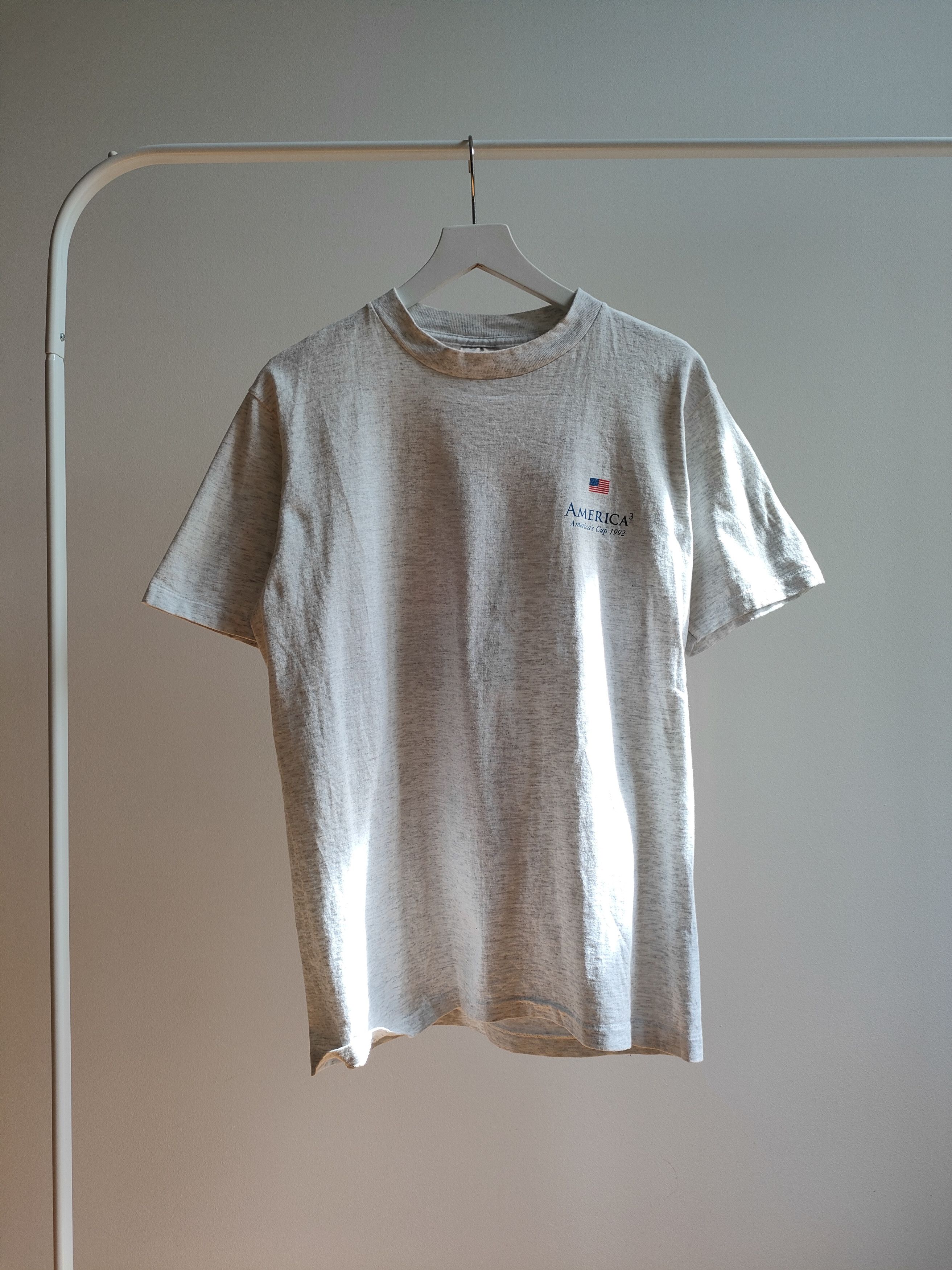 Vintage 90s Oneita America Cup 1992 Size US L / EU 52-54 / 3 - 3 Thumbnail