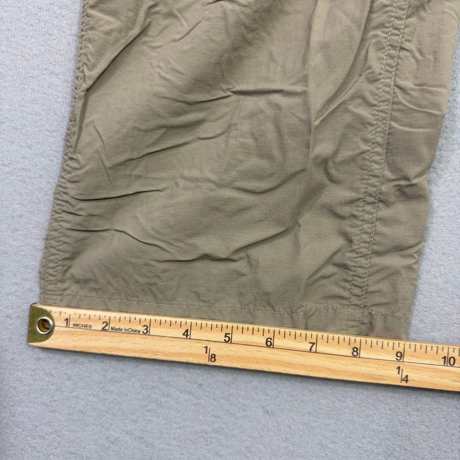 Columbia Columbia Convertible Cargo Pants Mens 40x32 Tan Khaki Hiking Size US 40 / EU 56 - 9 Thumbnail
