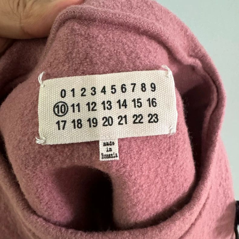 Maison Margiela Maison Margiela Wool T-shirt 2501-Nextarrow Size US S / EU 44-46 / 1 - 3 Thumbnail