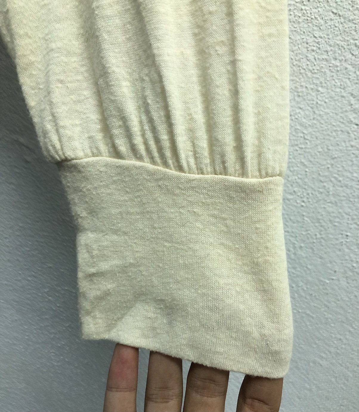 Japanese Brand Vintage Nappalm Wear Arrival Feeling Long Sleeve Shirt Size US M / EU 48-50 / 2 - 6 Thumbnail