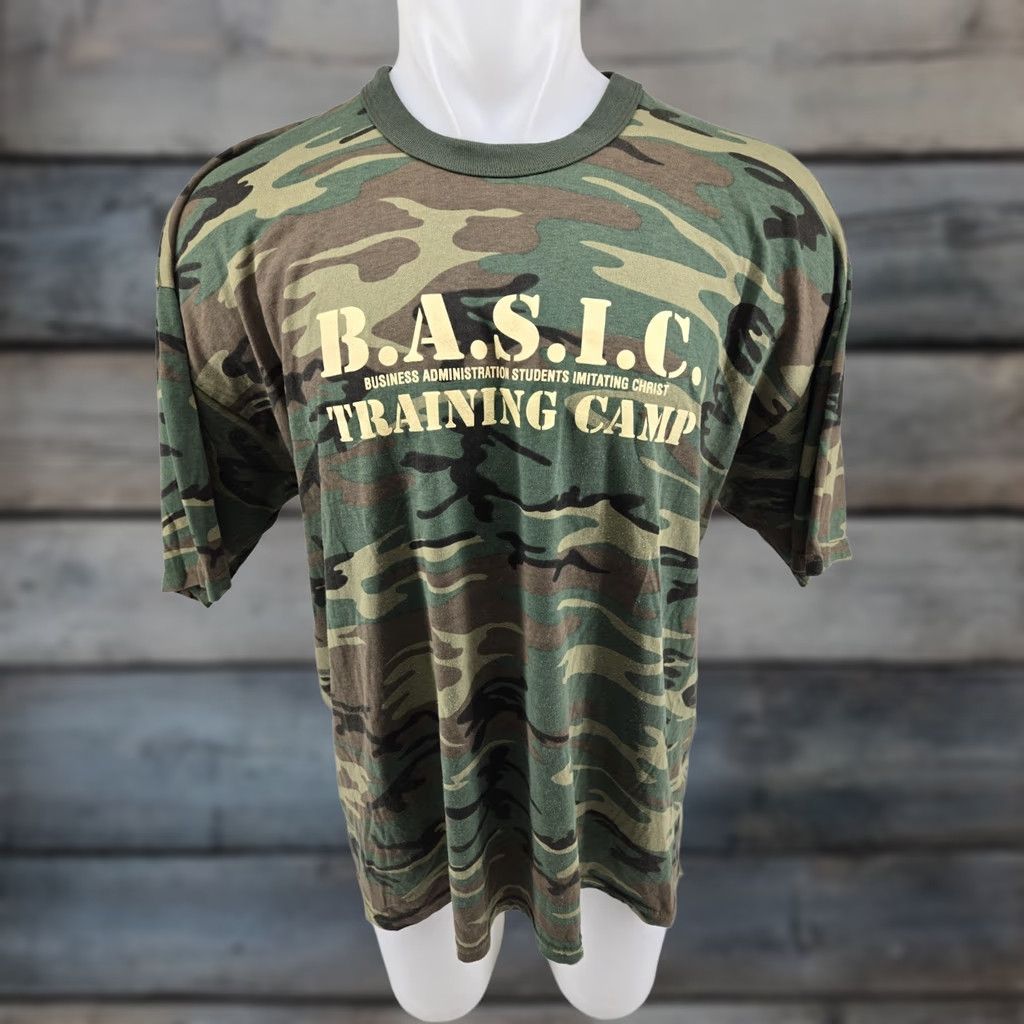 Rothco Rothco Camo Shirt Mens 2XL Woodland Basic Training Camp Business Administration Shirt Size US XXL / EU 58 / 5 - 1 Thumbnail