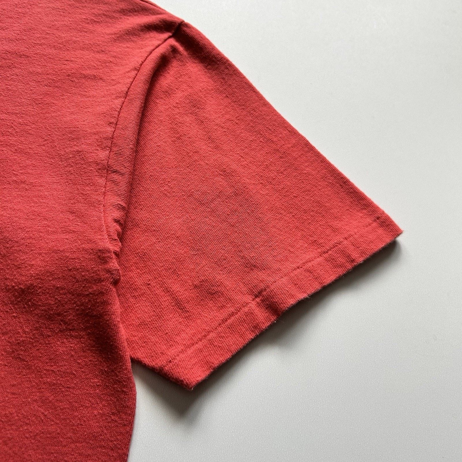 Vintage 90s Champion T Shirt Medium Boxy Faded Single Stitch