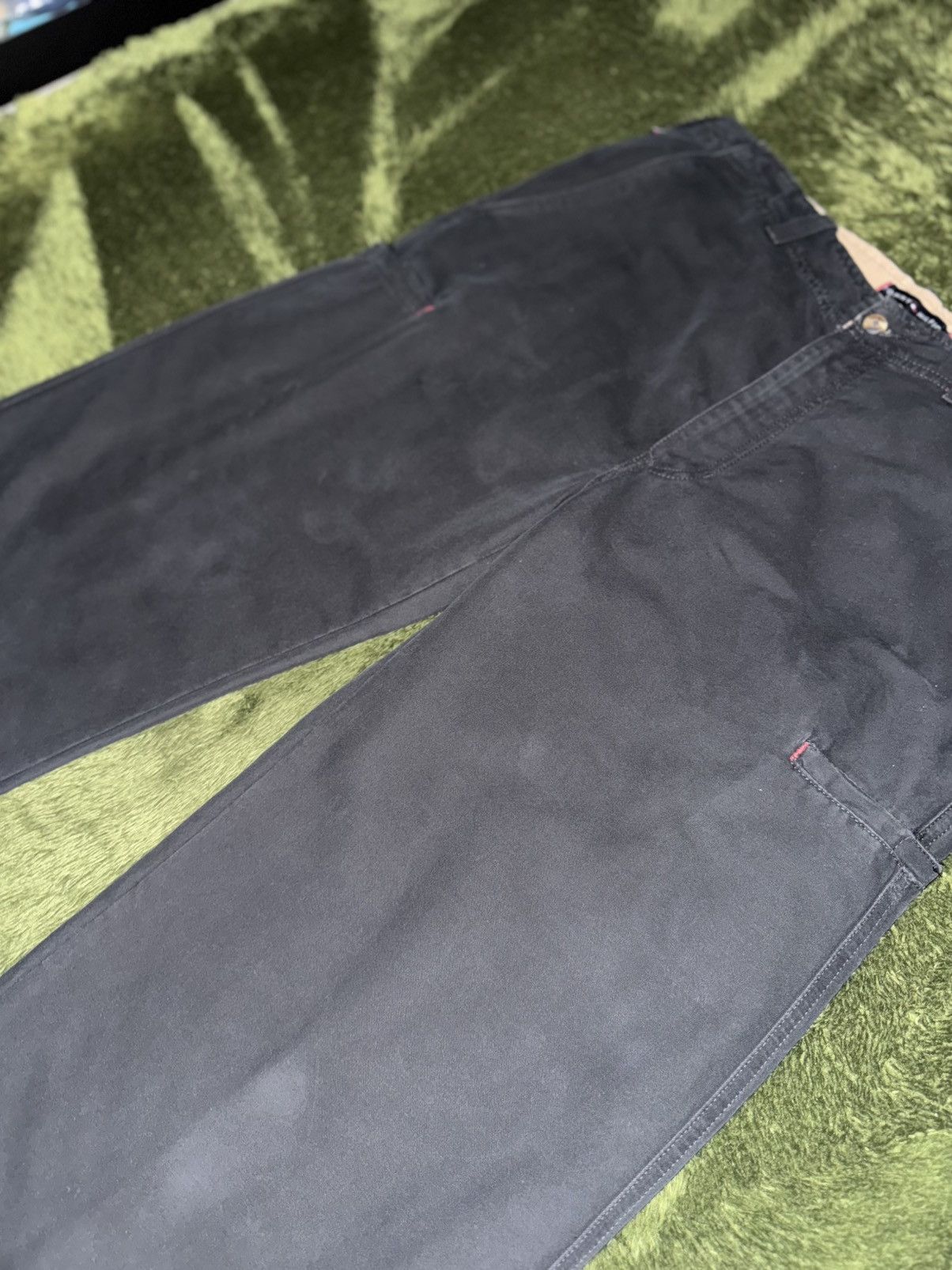 Tommy Hilfiger [W36/L32] TOMMY HILFIGER Japan Hidden Cargo Pants Black Size US 36 / EU 52 - 8 Thumbnail