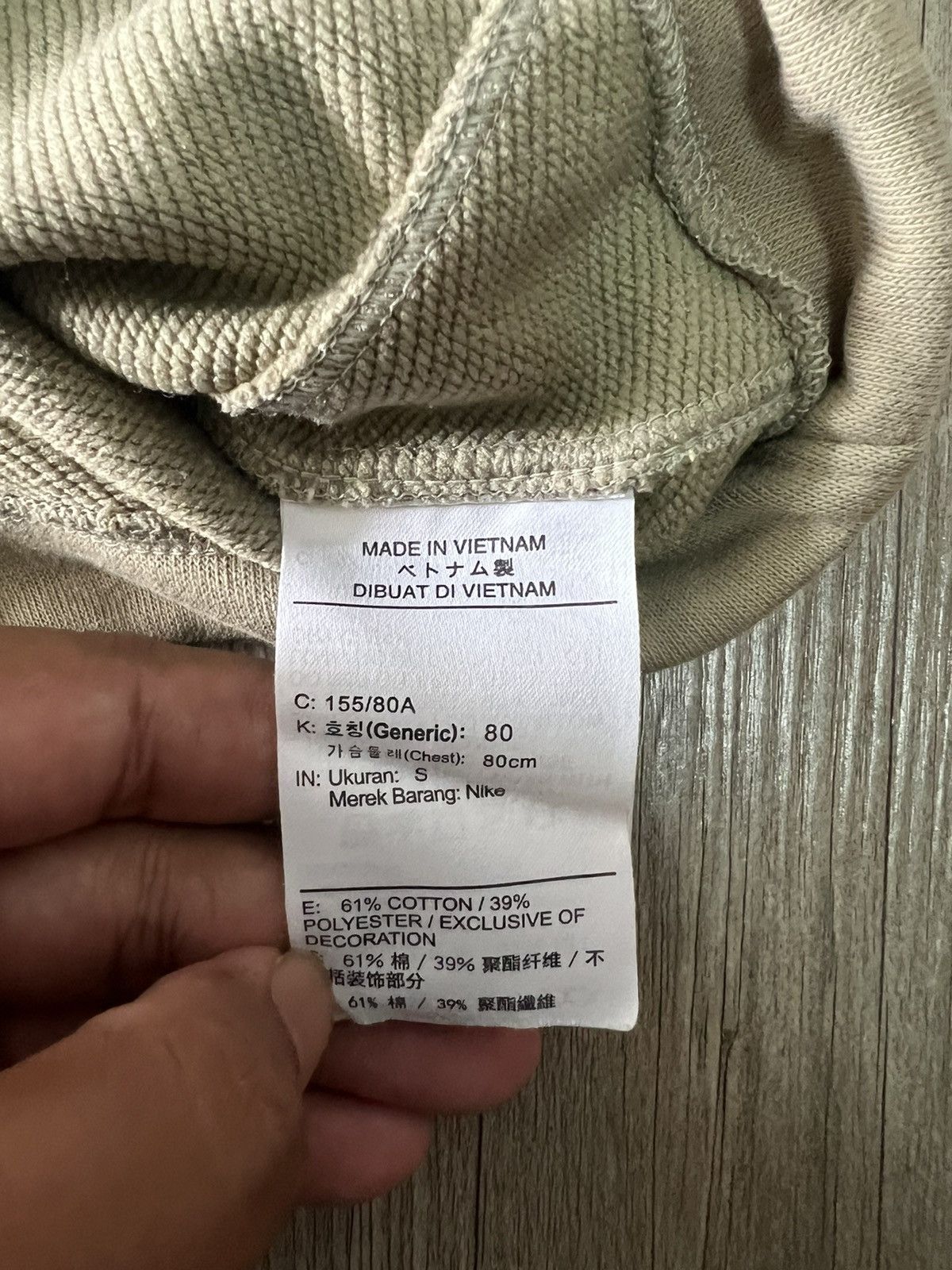 Nike Nike Crop Tops Hoodie Size L / US 10 / IT 46 - 4 Thumbnail