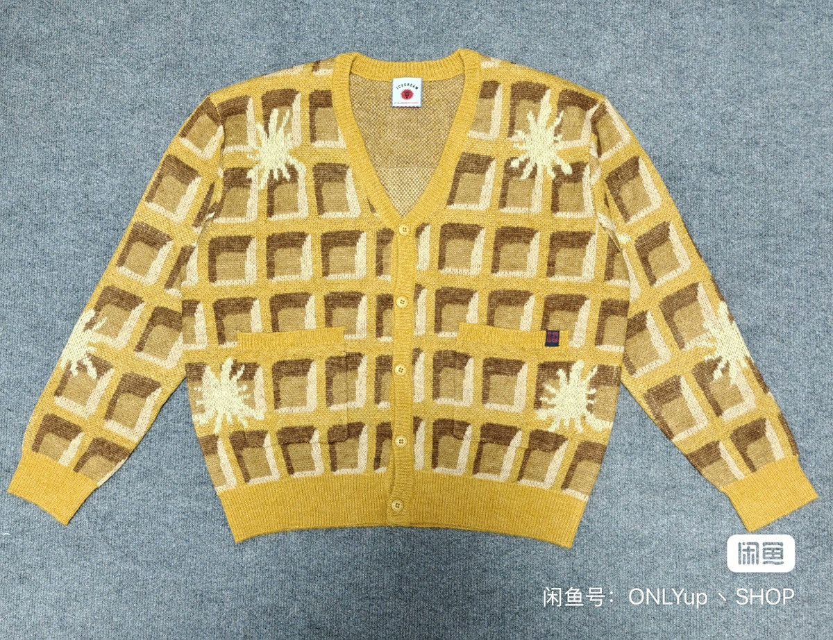 Billionaire Boys Club knit jacket supreme kith visvim dior