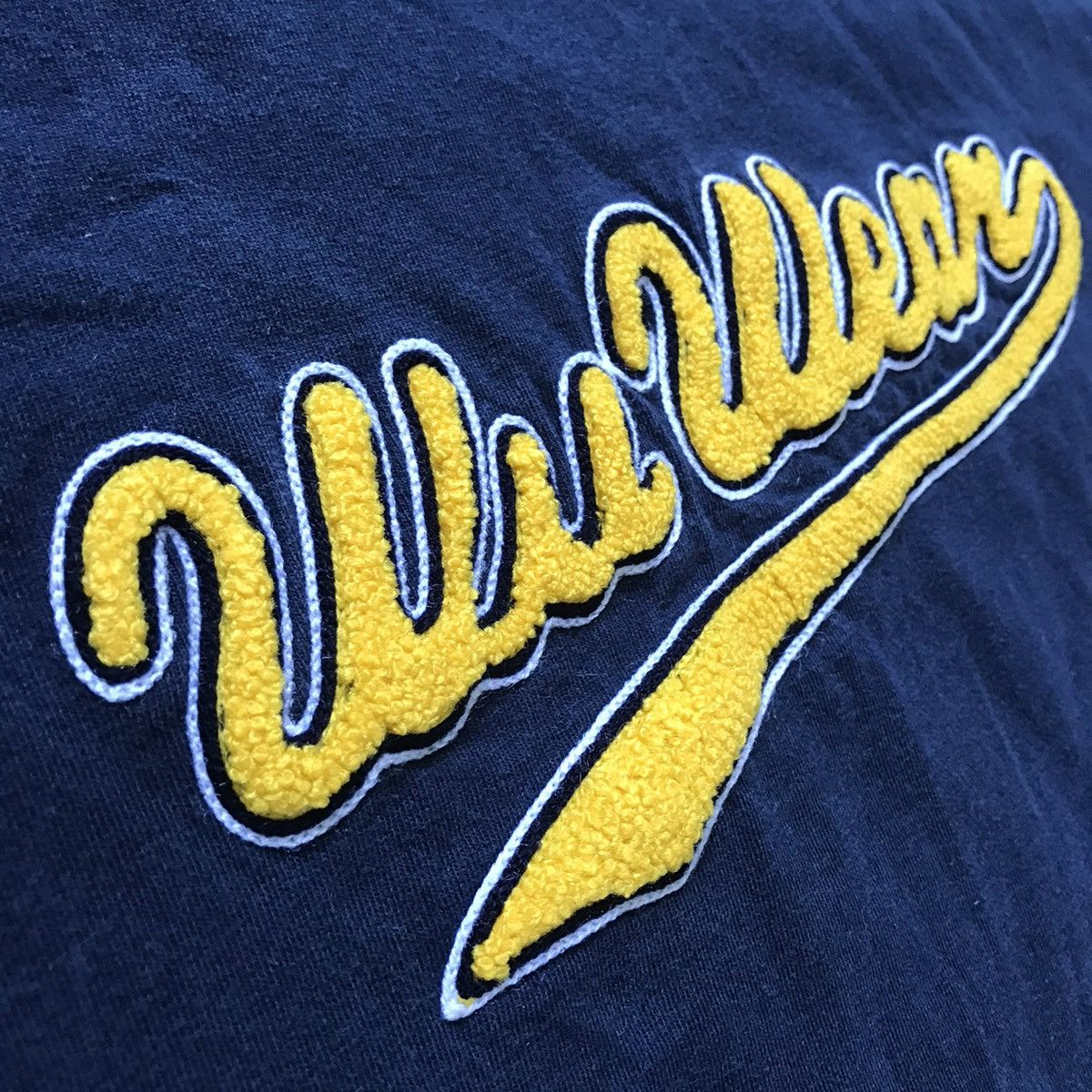Wu-Tang Clan 🔴Wu-Wear Shirt Size 2XL Wu-Tang Vintage Navy Blue Rare Rza Size US XXL / EU 58 / 5 - 3 Thumbnail