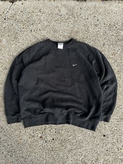 Fear of god x nike nrg ti crewneck dark grey heather hot sale