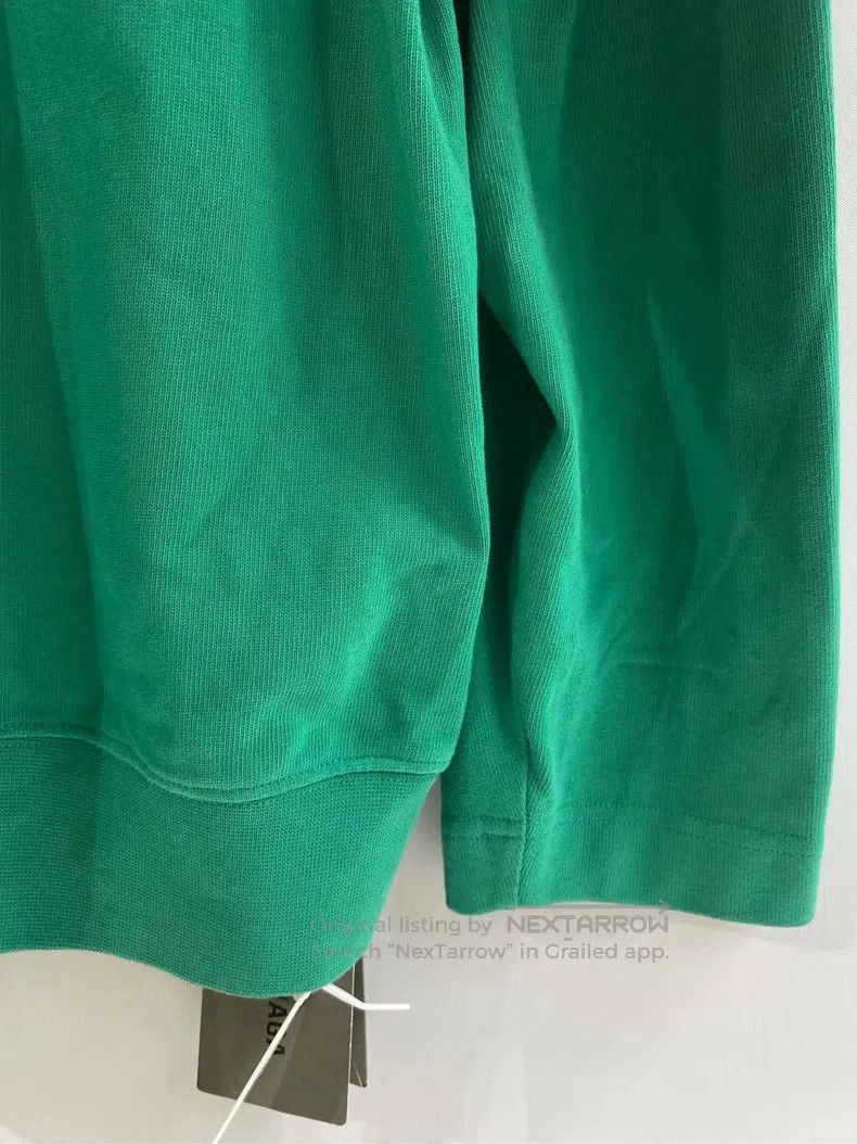 Balenciaga Balenciaga Green Crewneck Sweatshirt Size US L / EU 52-54 / 3 - 3 Thumbnail