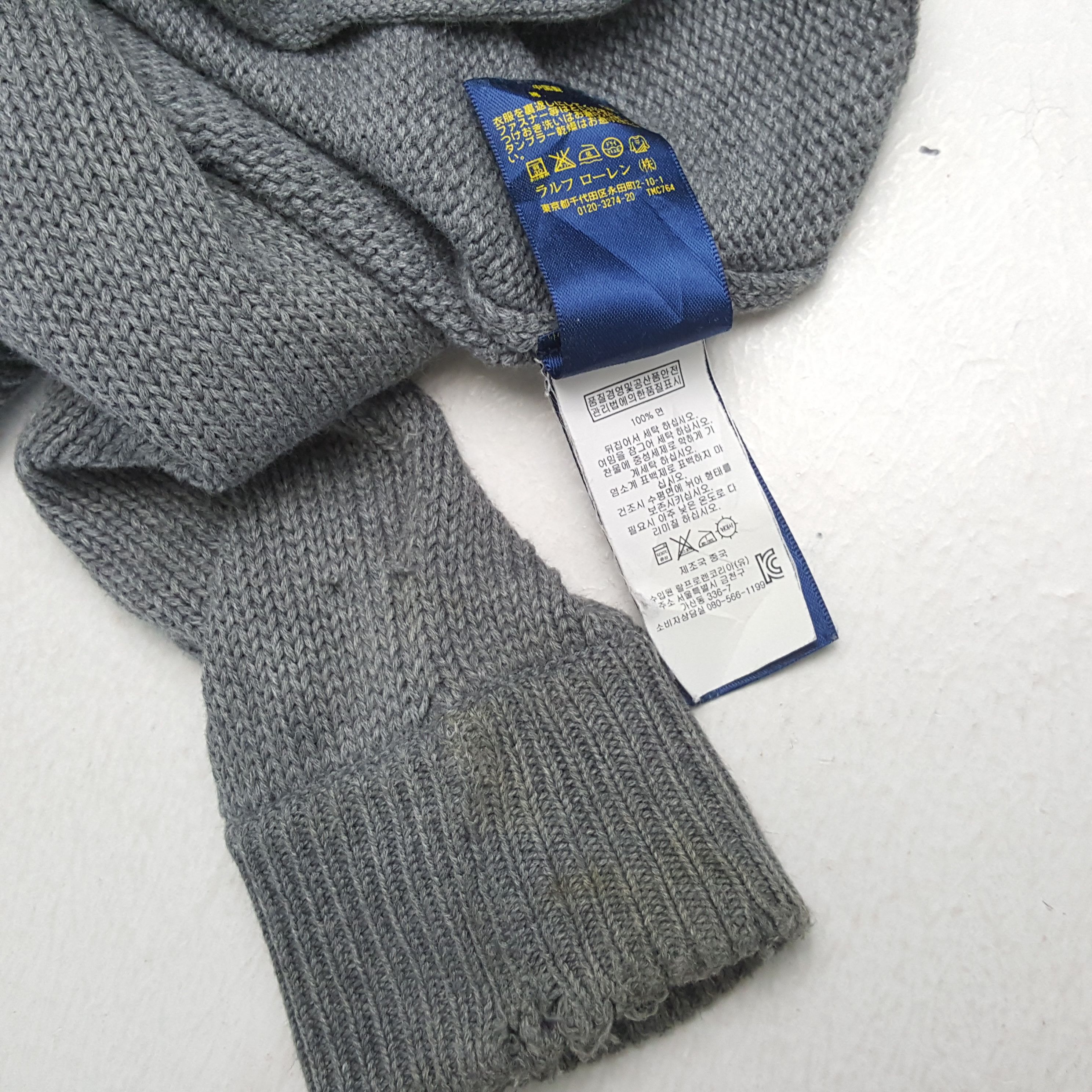 Polo Ralph Lauren × Vintage Vintage POLO by RALPH LAUREN Fashion Brand Sweater Size S / US 4 / IT 40 - 7 Thumbnail