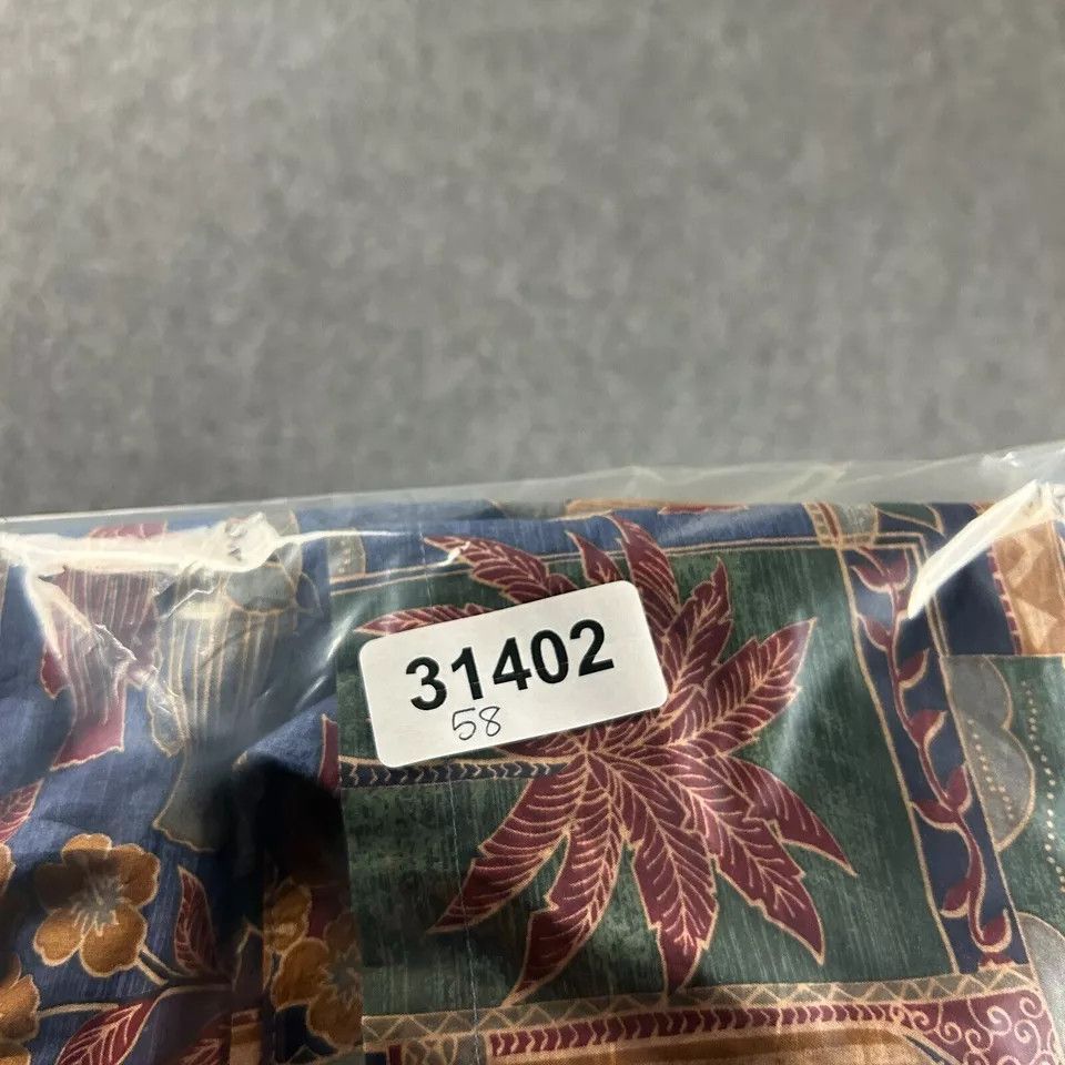 Tori Richard Tori Richard Shirt Mens Medium Hawaiian Patchwork Sea Lawn Size US M / EU 48-50 / 2 - 9 Thumbnail