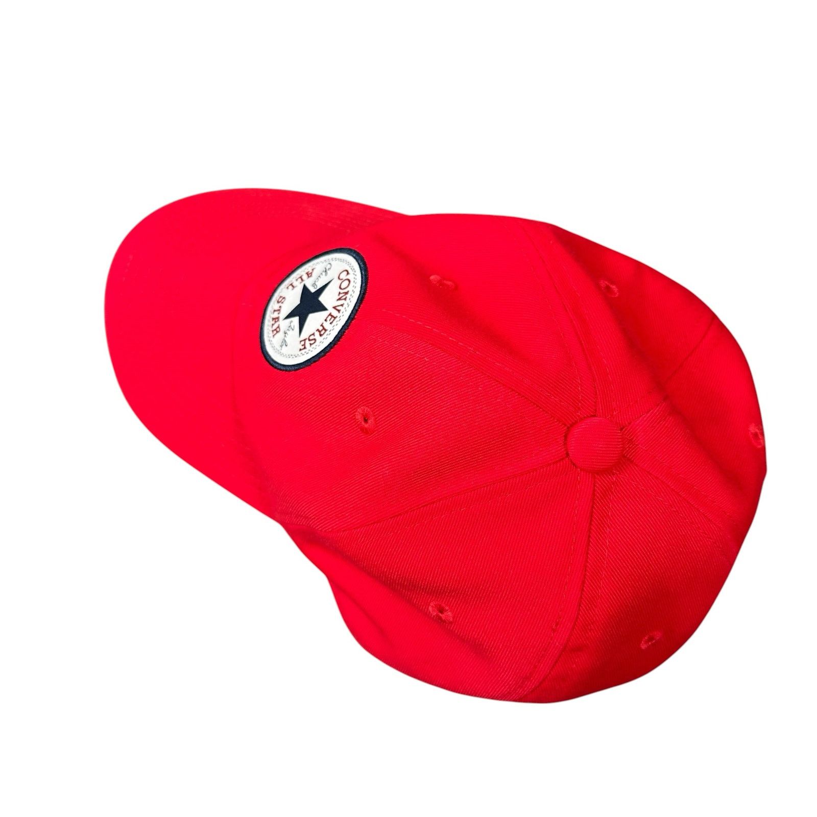 Converse Converse Tipoff Baseball Cap Red Hat Size ONE SIZE - 4 Thumbnail