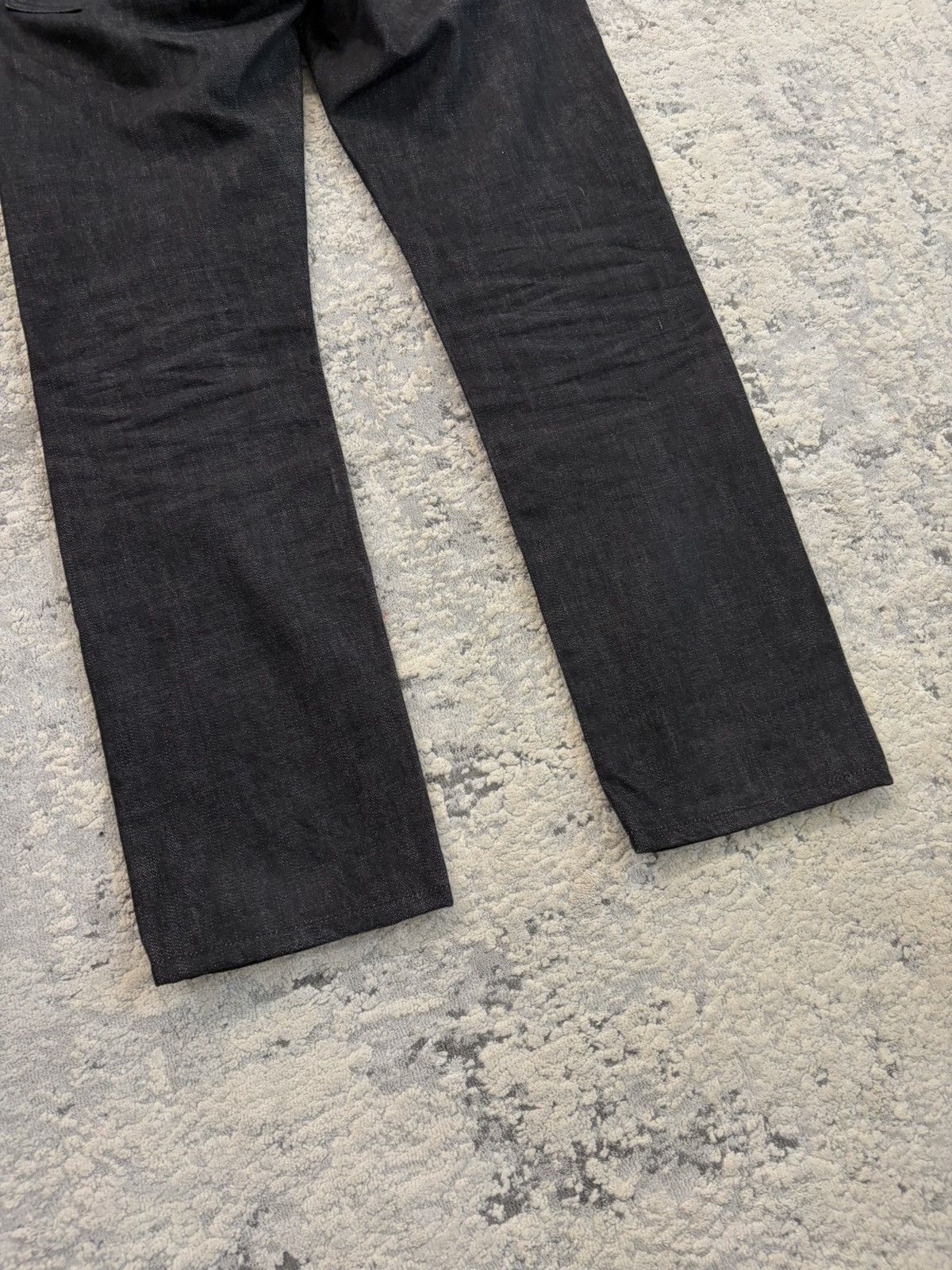 Dior Dior Homme - Black Denim Jeans by Hedi Slimane Size US 29 - 6 Thumbnail