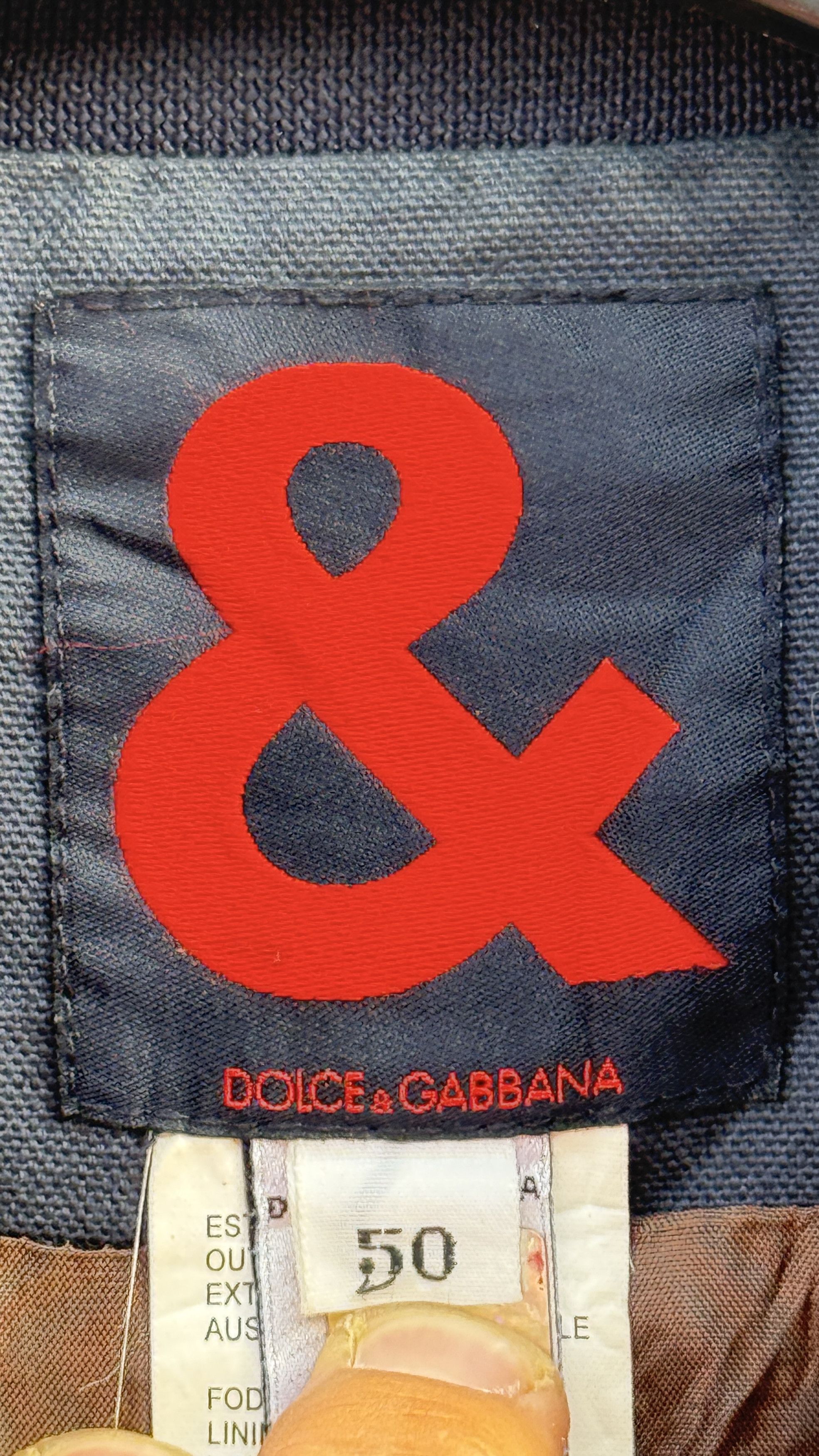 Dolce & Gabbana 🔥 blouson bomber jacket dolce and Gabbana size 50it M Size US M / EU 48-50 / 2 - 10 Thumbnail