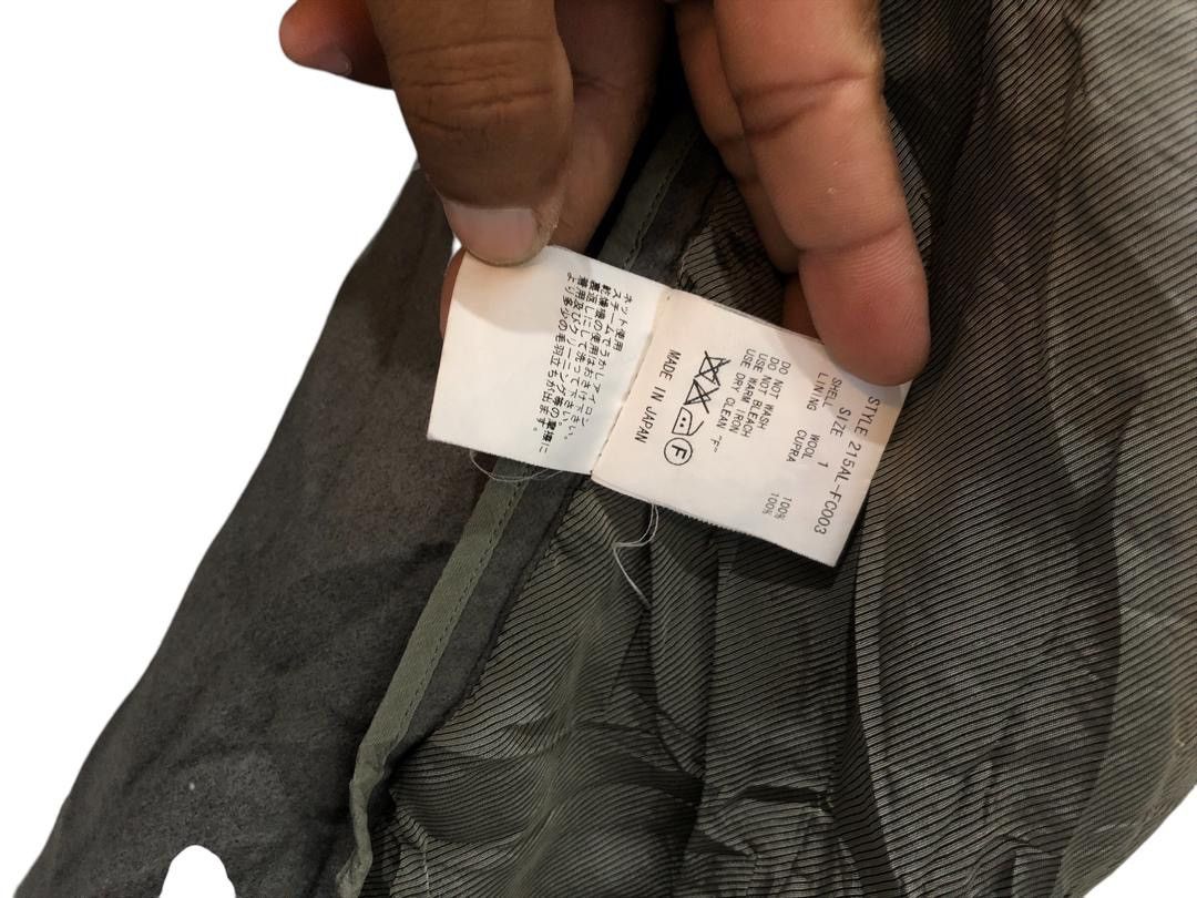 Designer × Japanese Brand Olive Green 20,000,000 Fragments Trench Coat Size US S / EU 44-46 / 1 - 14 Thumbnail