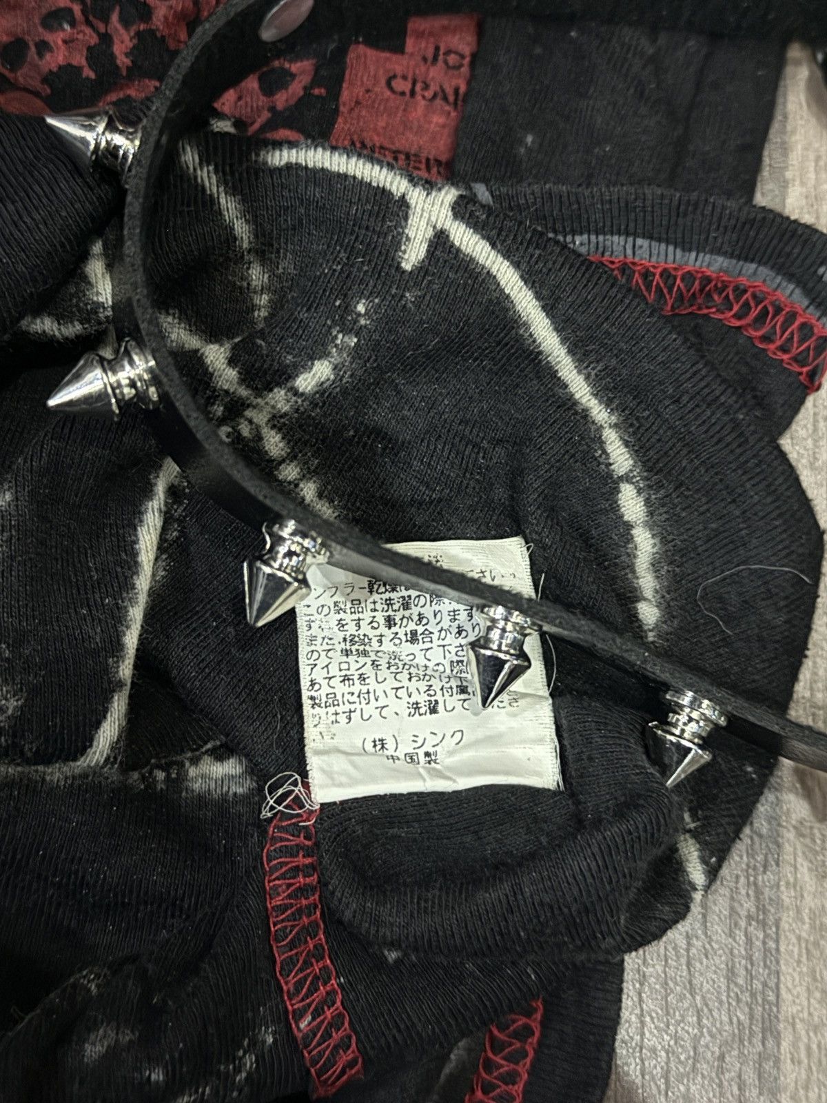 Japanese Brand Rare 🖤 H. Naoto Tank Top Size S / US 4 / IT 40 - 10 Thumbnail
