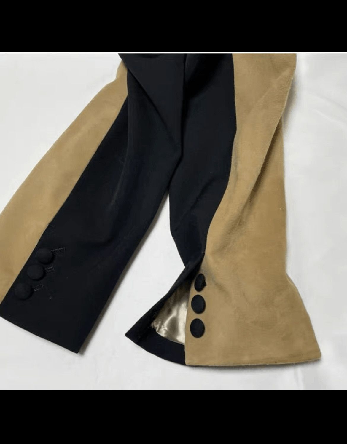 Number (N)ine Sz 3 Number Nine 04AW Suede Joint Jacket-2508 Size US L / EU 52-54 / 3 - 7 Thumbnail
